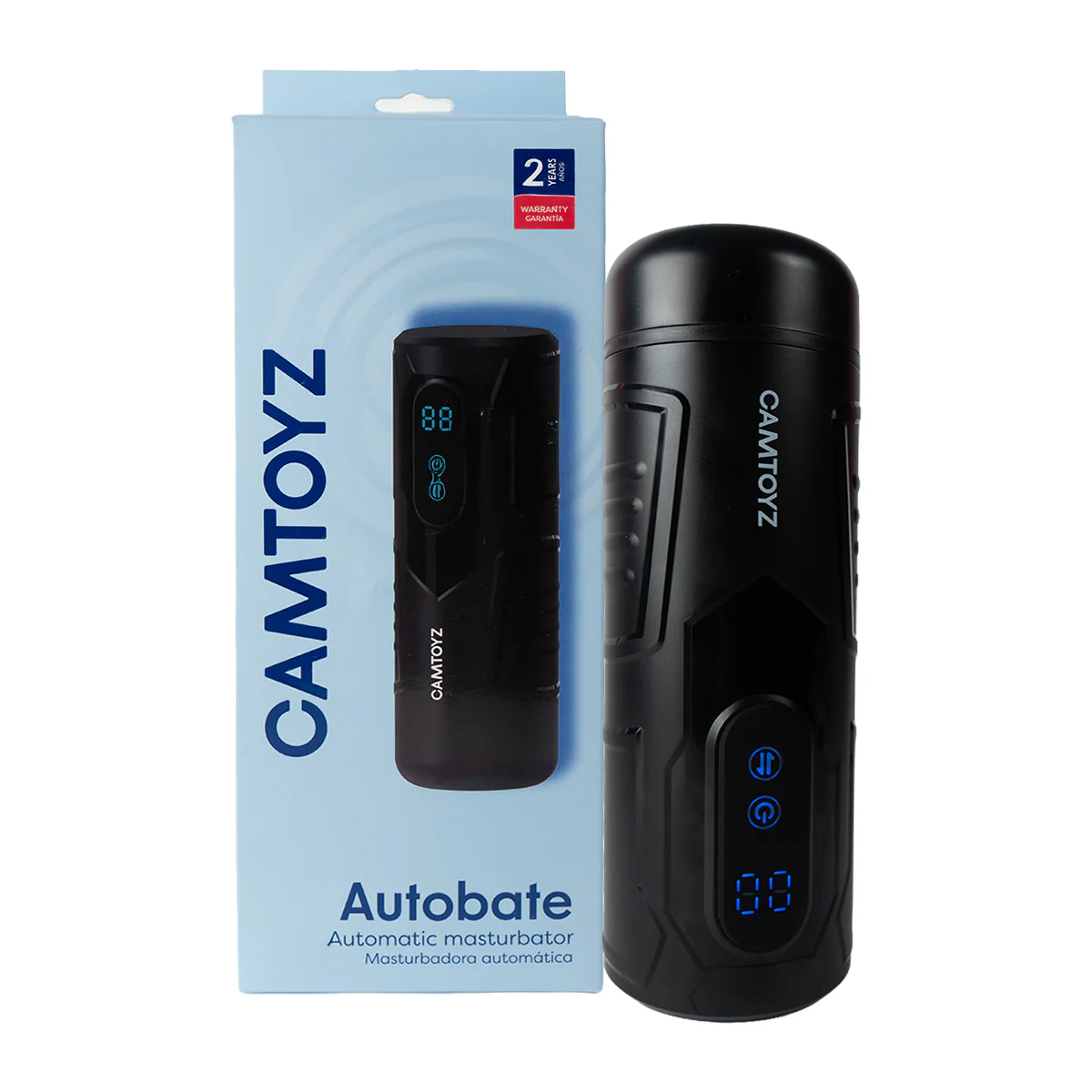 Autobate Masturbador Masculino Automático Camtoyz