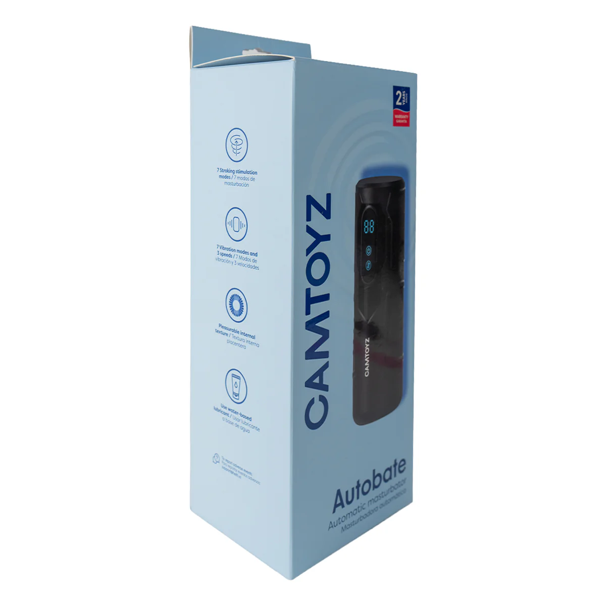 Autobate Masturbador Masculino Automático Camtoyz - Image 4