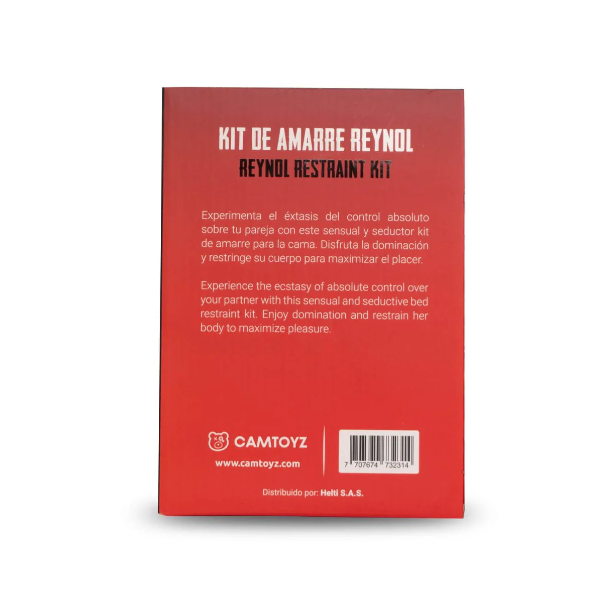 BDSM Kit de amarre Reynols Negro - Image 5