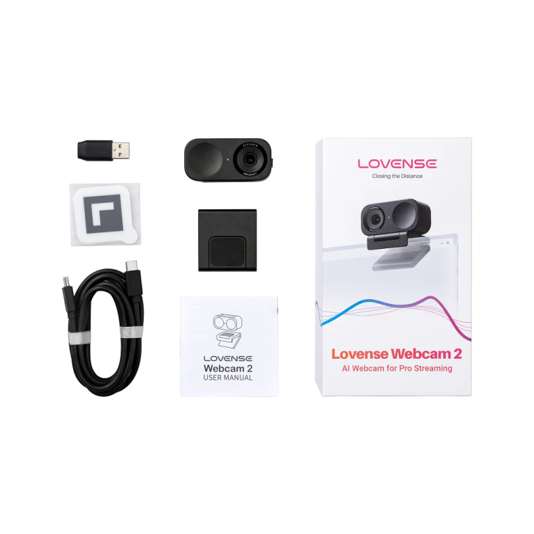 Camara Lovense 4K Webcam 2 - Image 4