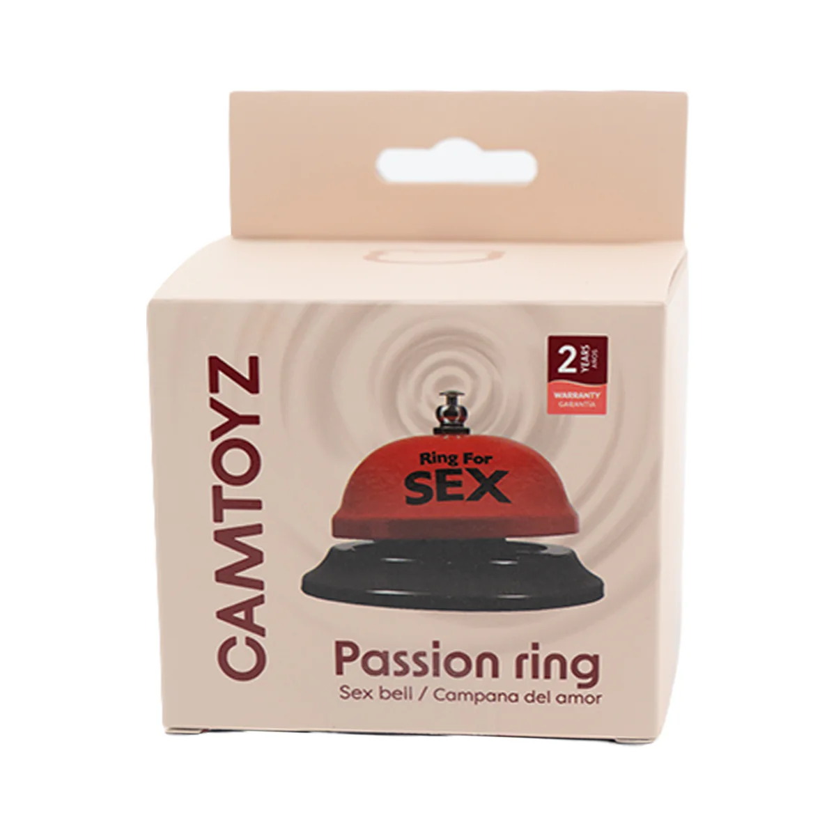 Campana del amor Passion Ring Camtoyz - Image 3