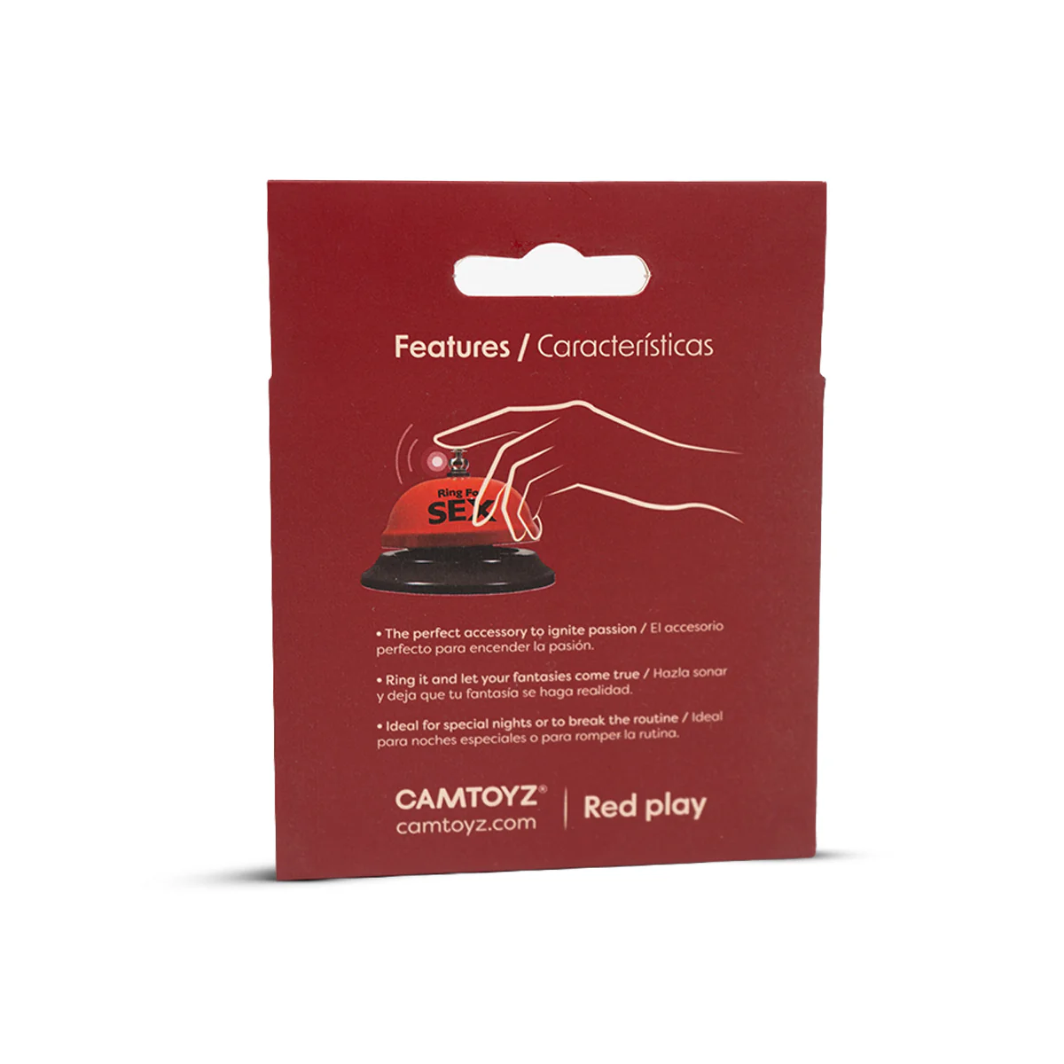 Campana del amor Passion Ring Camtoyz - Image 5
