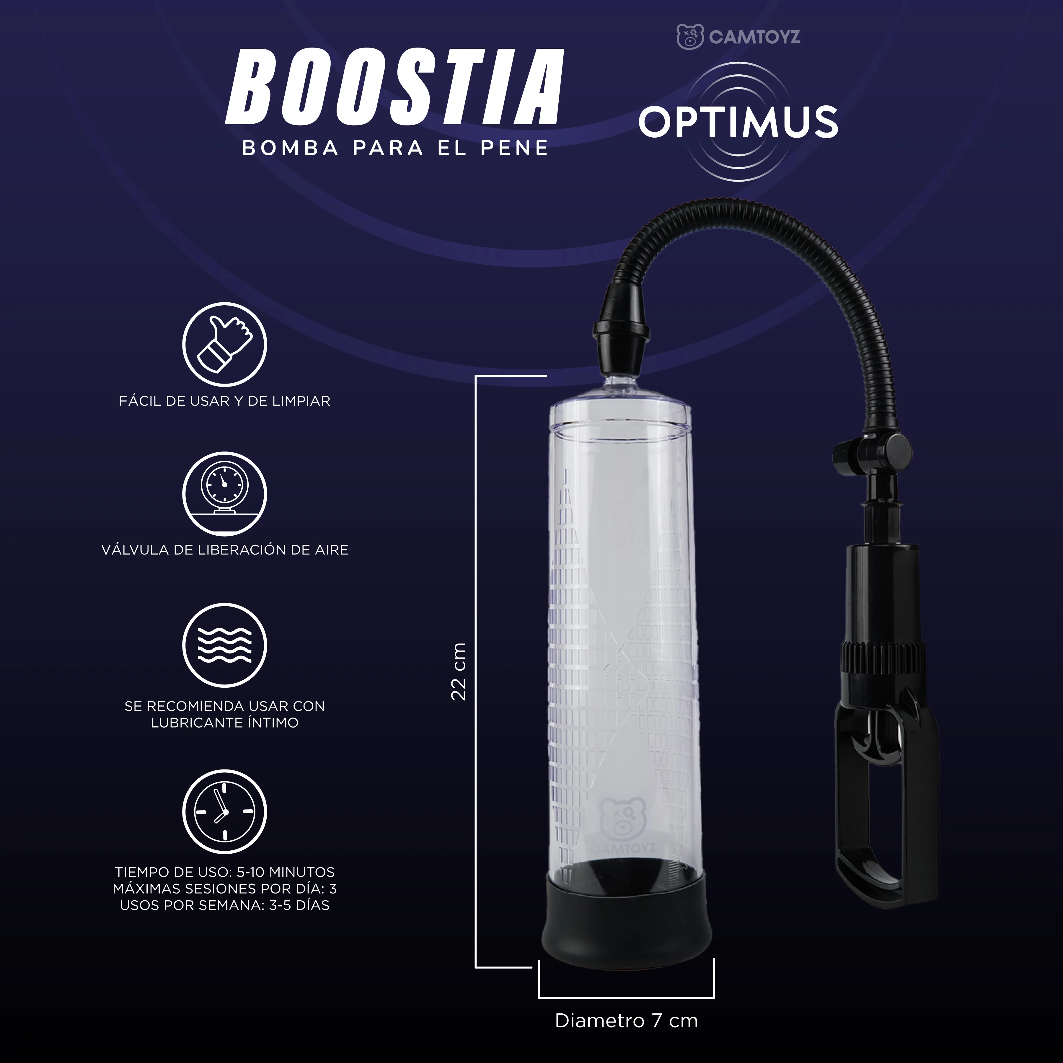 Camtoyz Bomba Para El Pene Boostia - Image 3