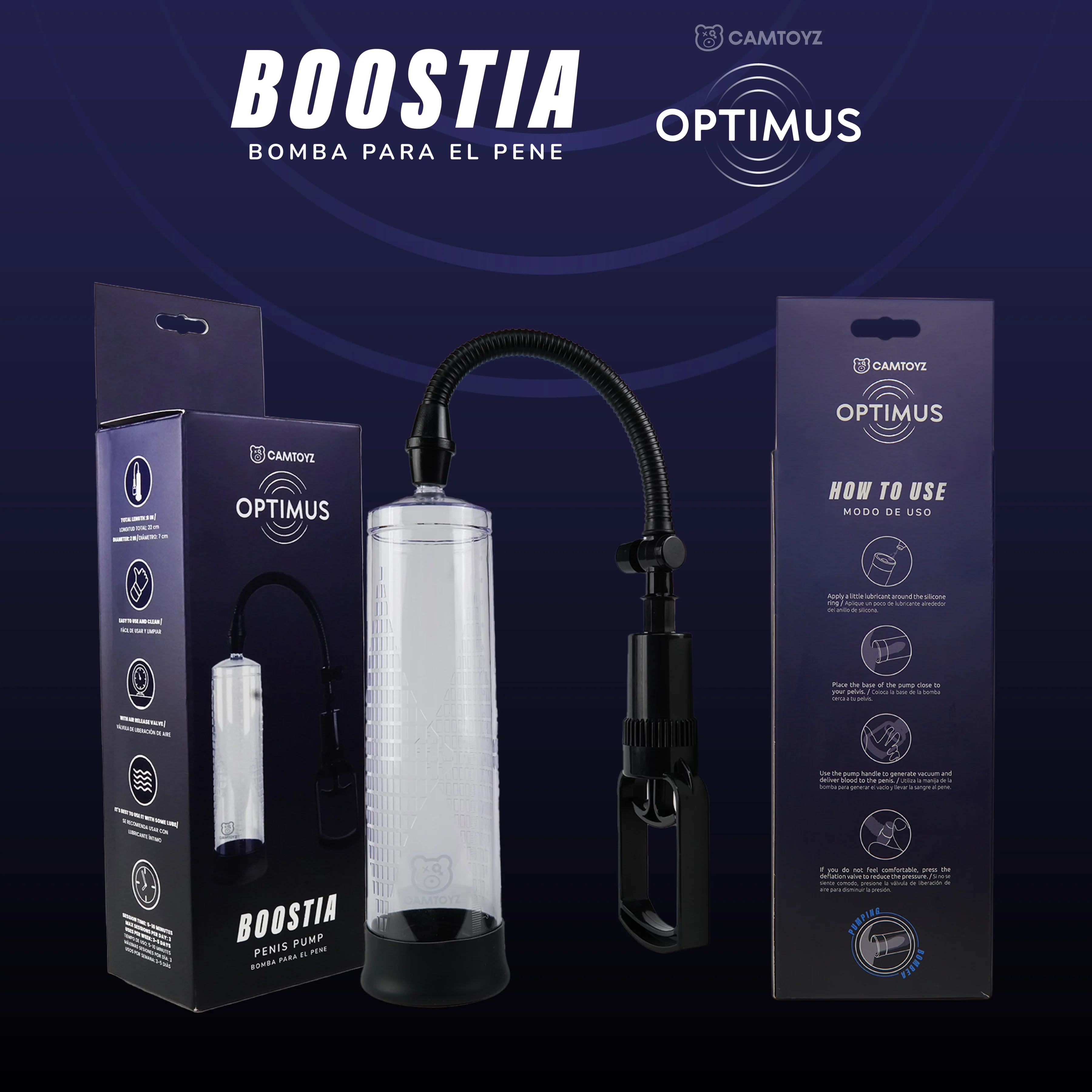Camtoyz Bomba Para El Pene Boostia - Image 4
