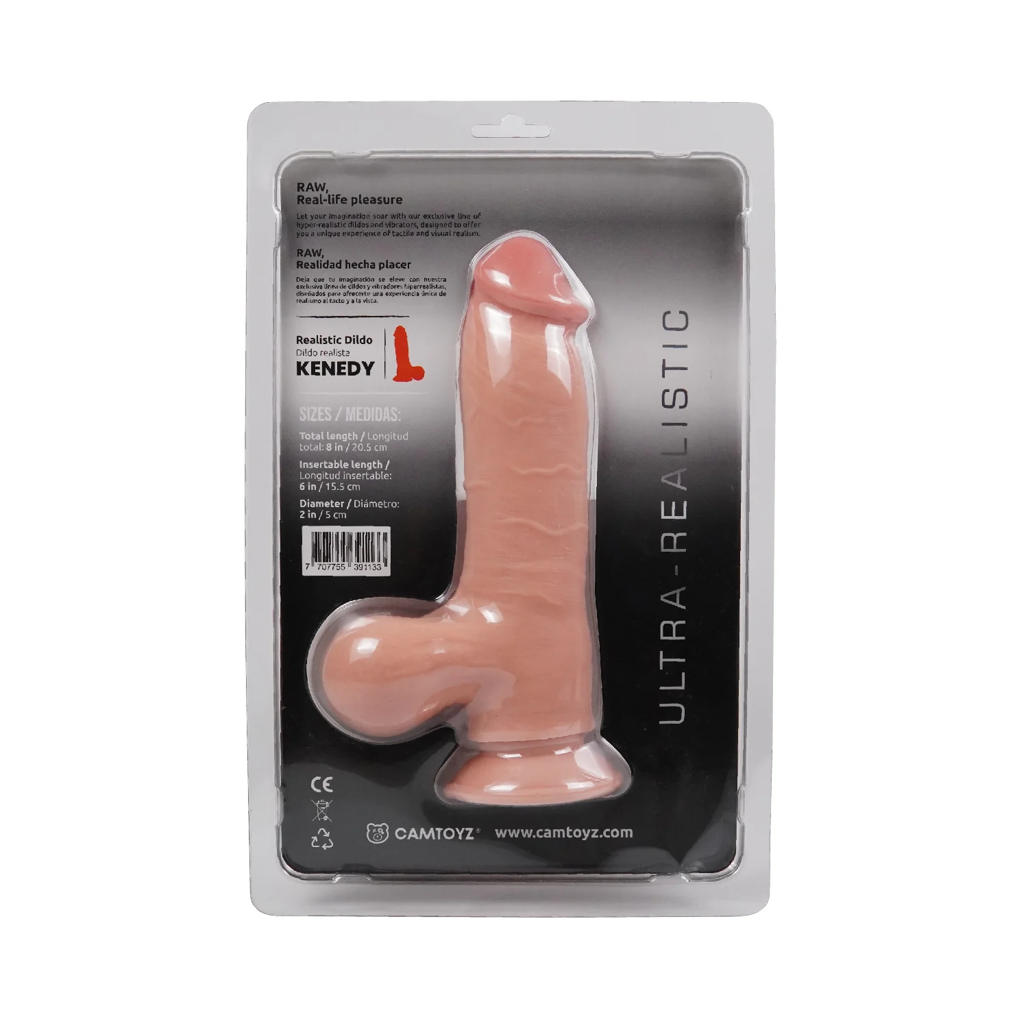 Camtoyz Dildo Ultra Realista Kenedy - Image 2