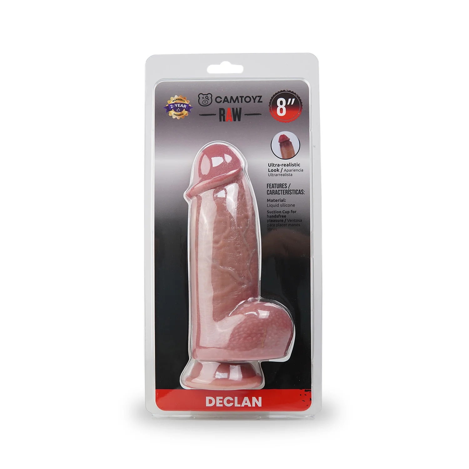 Camtoyz Dildo Ultrarealista Declan