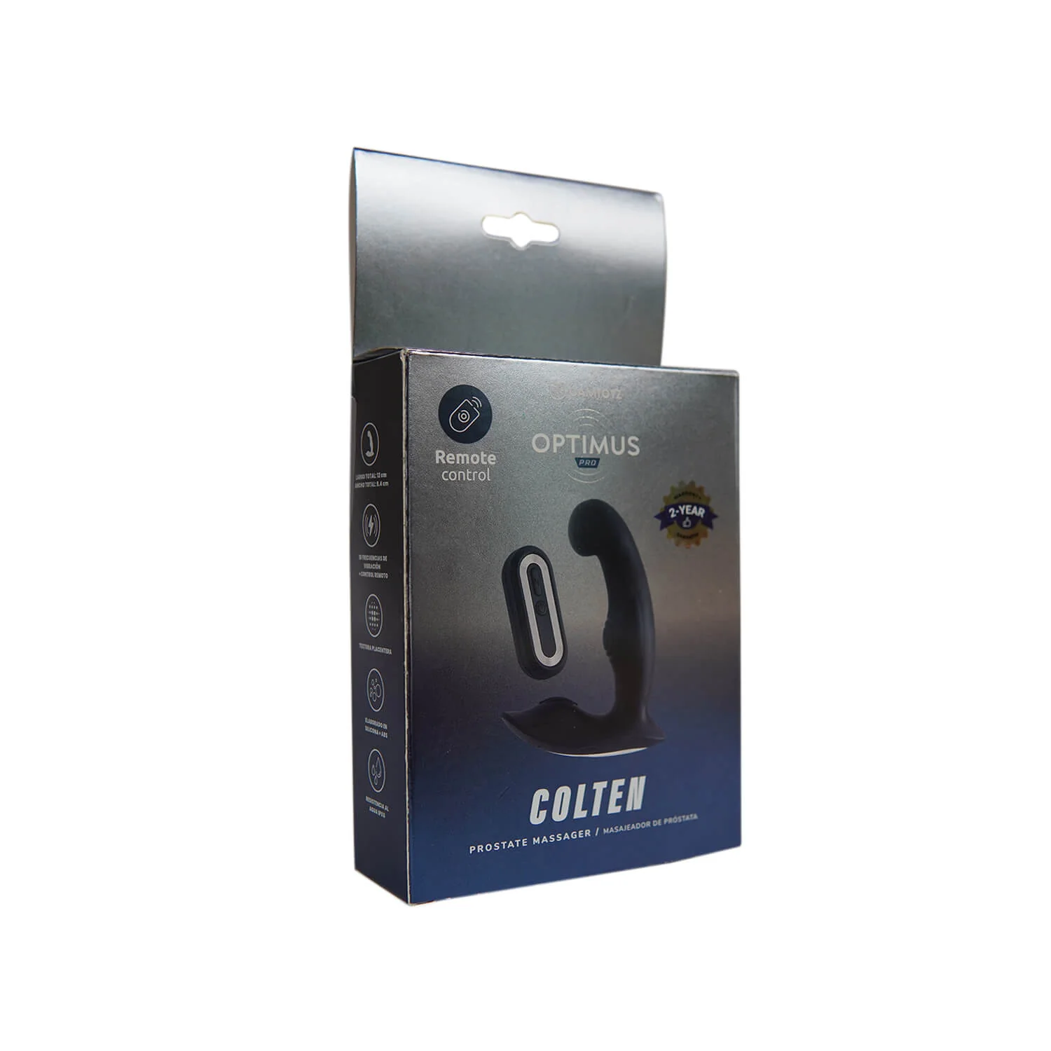 Camtoyz Estimulador de Prostata Colten