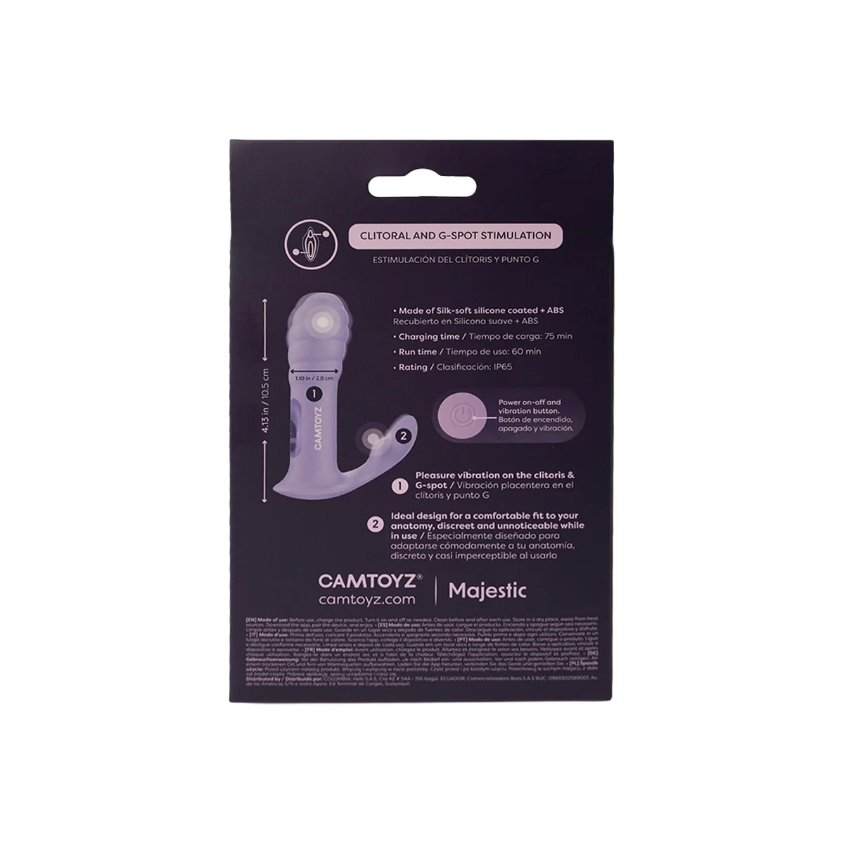 Camtoyz Vibrador Para Panty Juven Con App - Image 6