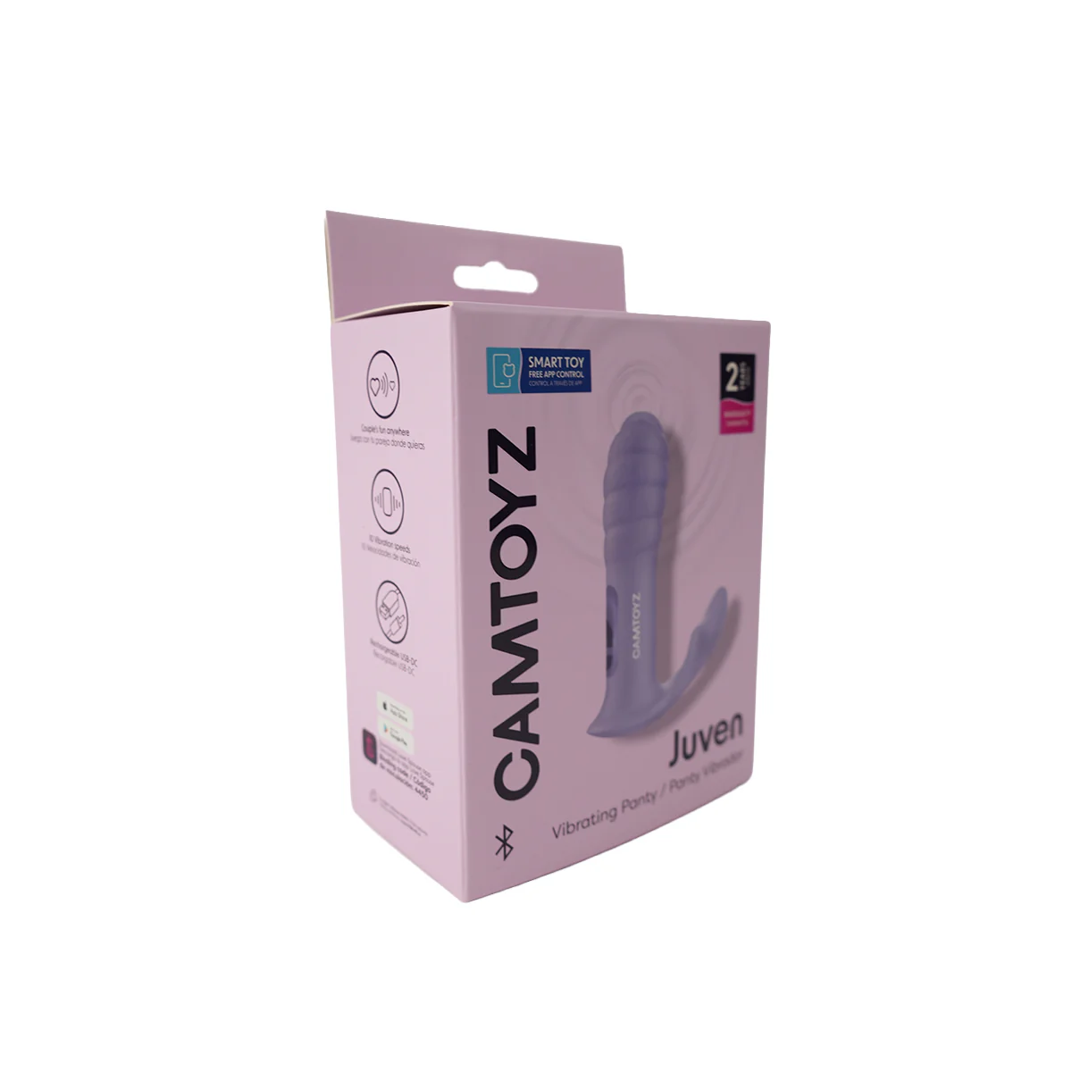 Camtoyz Vibrador Para Panty Juven Con App - Image 7