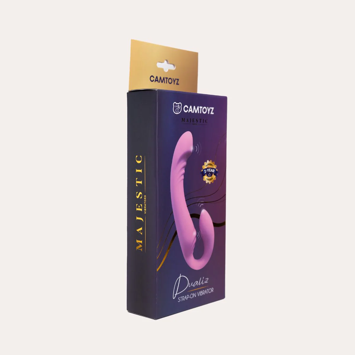 Camtoyz Strapless Strap-on Dualiz - Image 10
