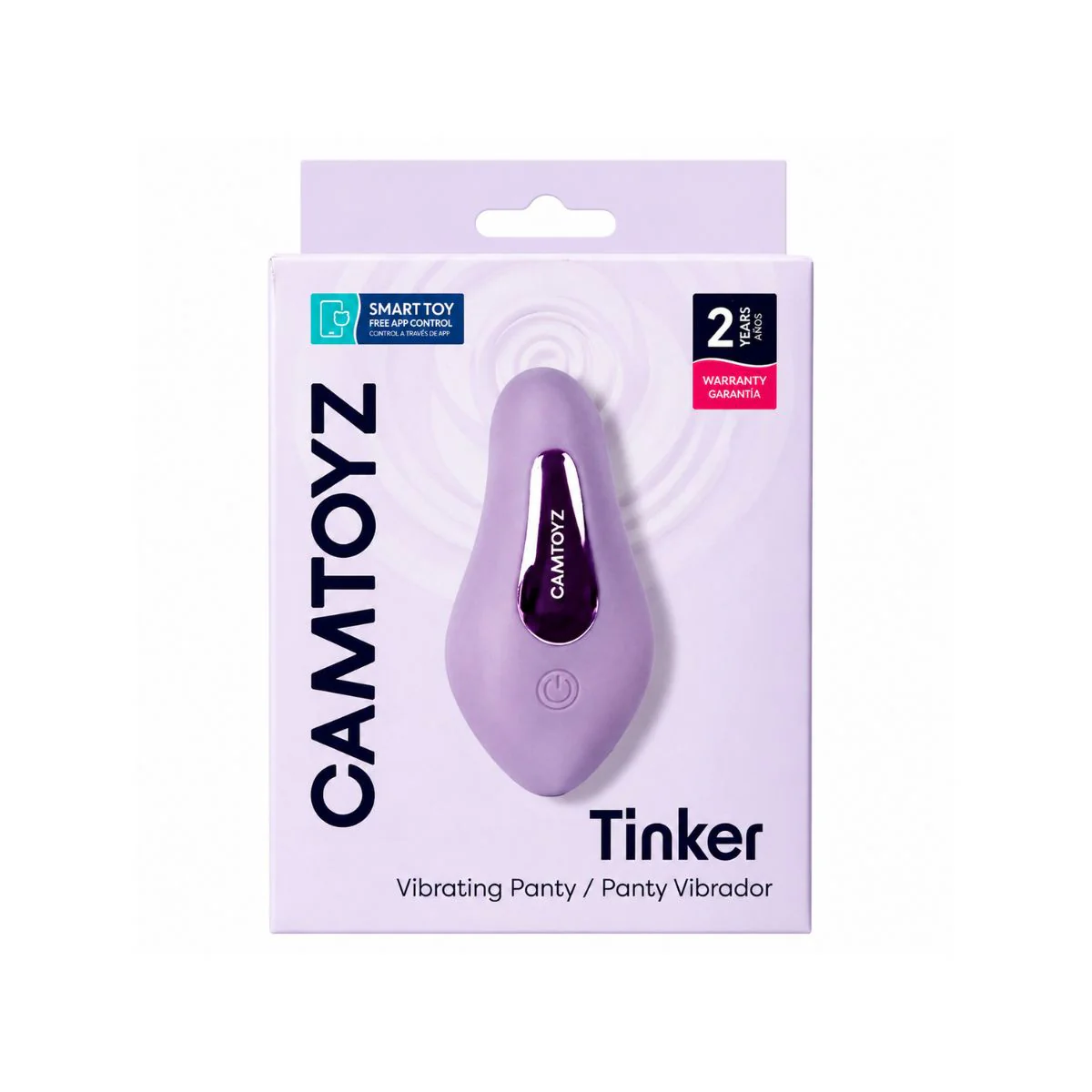 Vibrador Para Panty Tinker Con App Camtoyz - Image 4