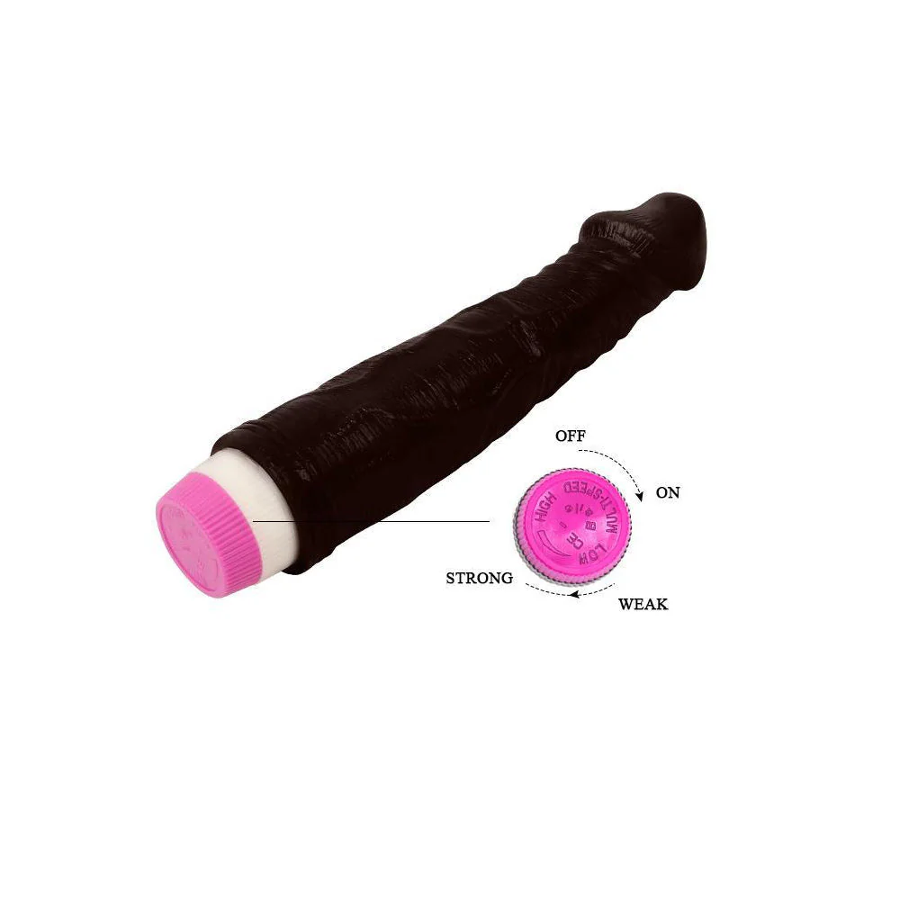 Consolador Vibrador Taiga 22 cm - Image 5