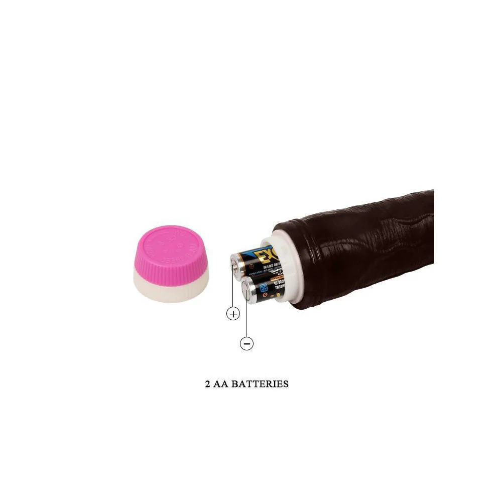 Consolador Vibrador Taiga 22 cm - Image 6