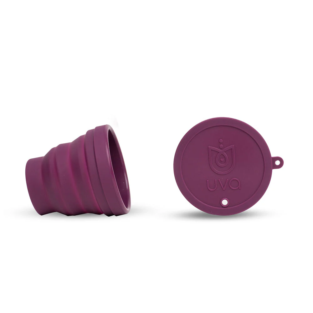 Copa Menstrual UVA 2 Talla B Morado - Image 4