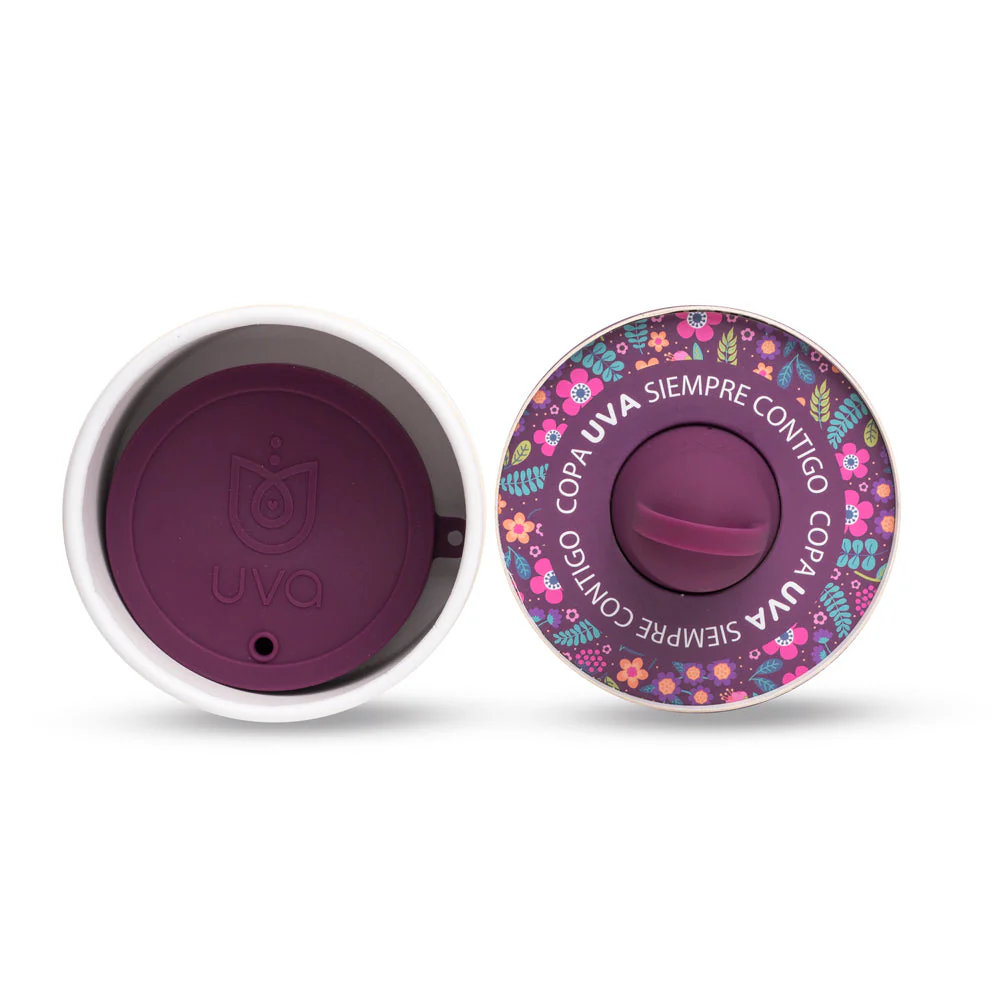 Copa Menstrual UVA 2 Talla B Morado - Image 5