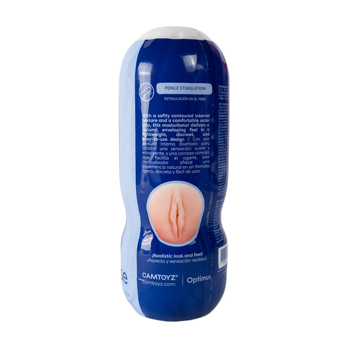 DeepSense Masturbador Masculino Realista Camtoyz - Image 2