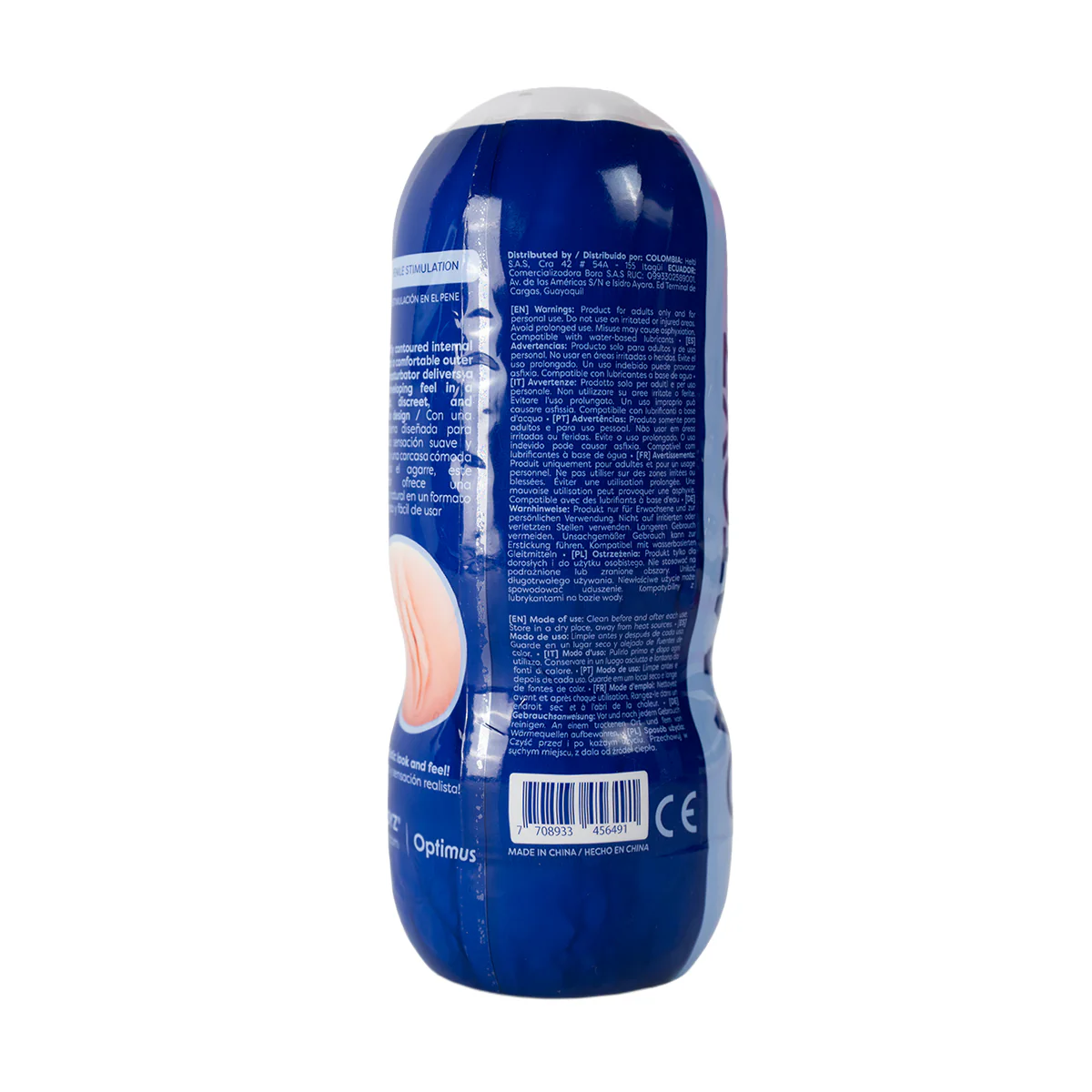 DeepSense Masturbador Masculino Realista Camtoyz - Image 3