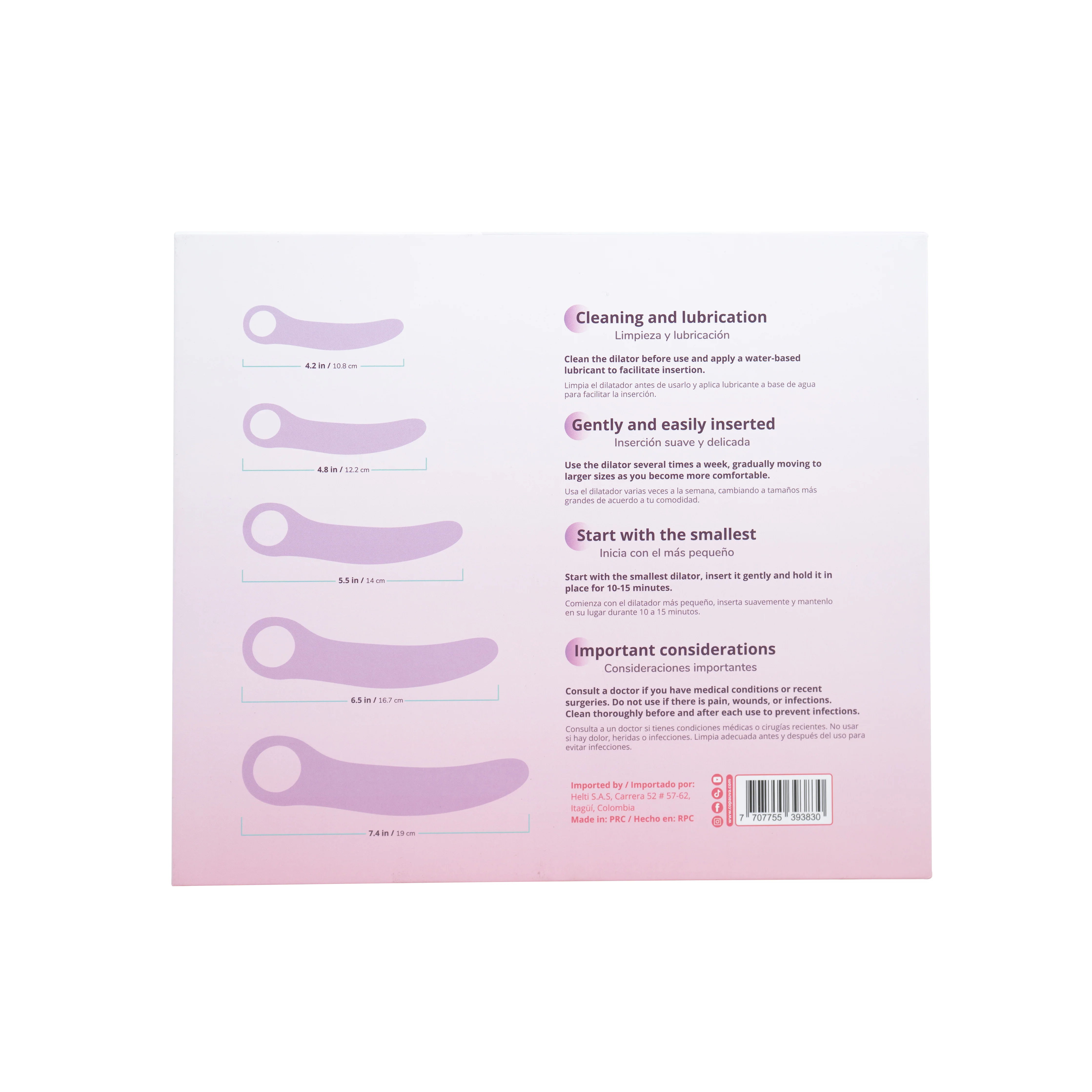 Dilatadores Vaginales UVA - Image 6