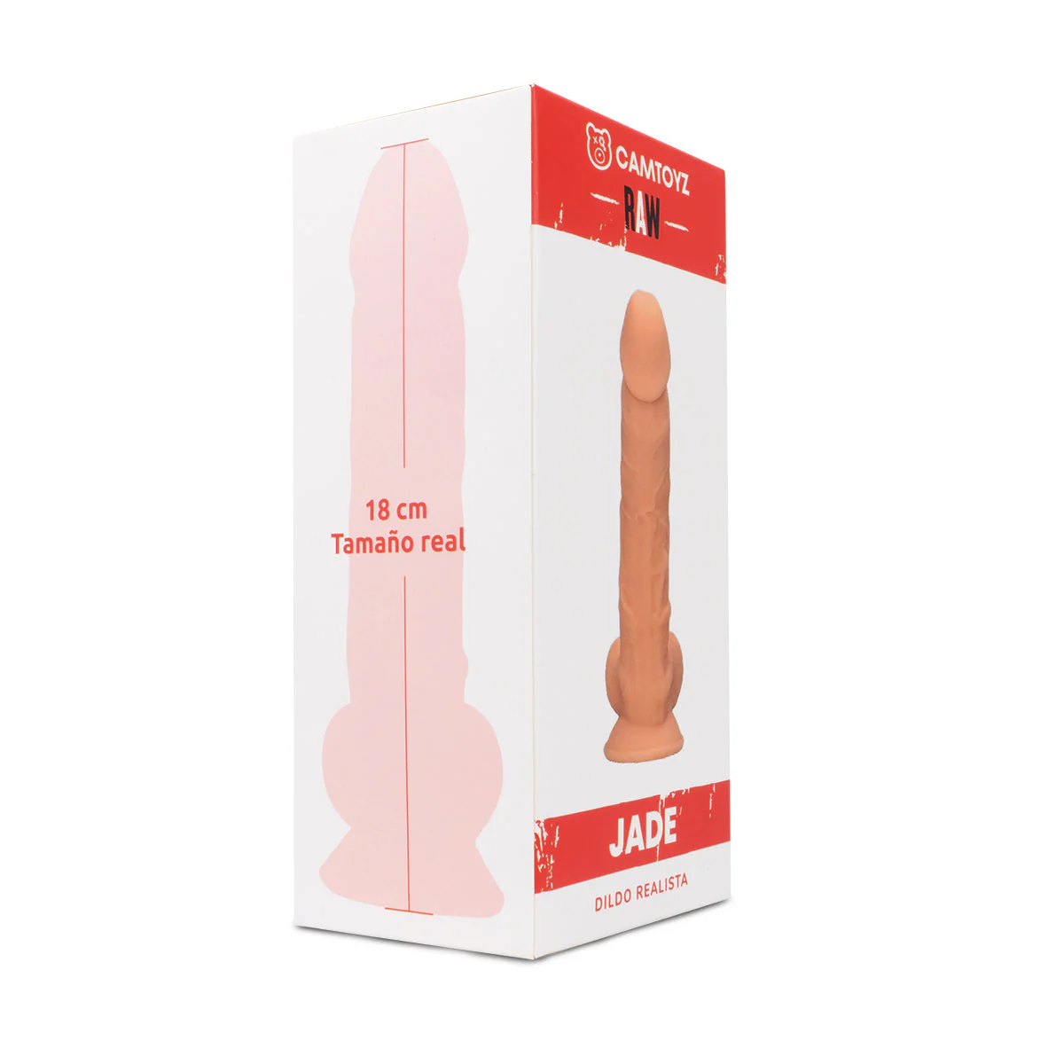 Dildo Jade 18 cm - Image 3