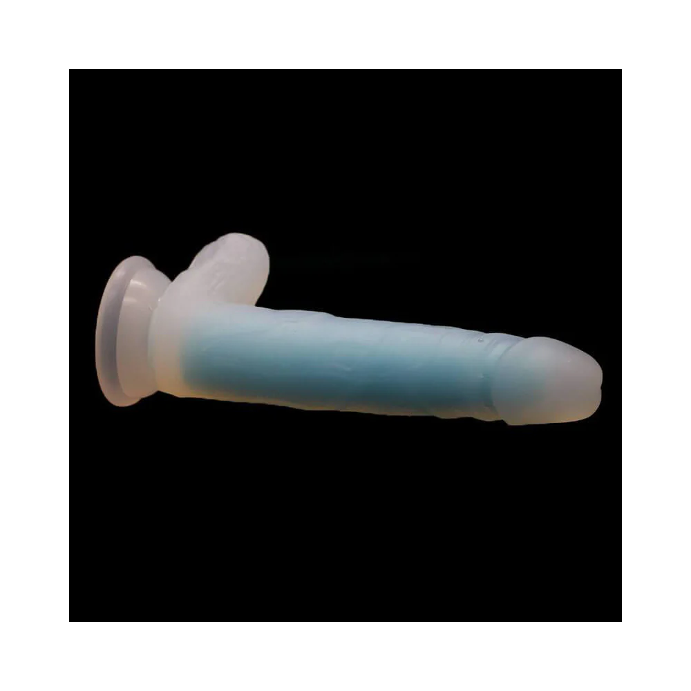 Dildo Luminous 19 cm - Image 8
