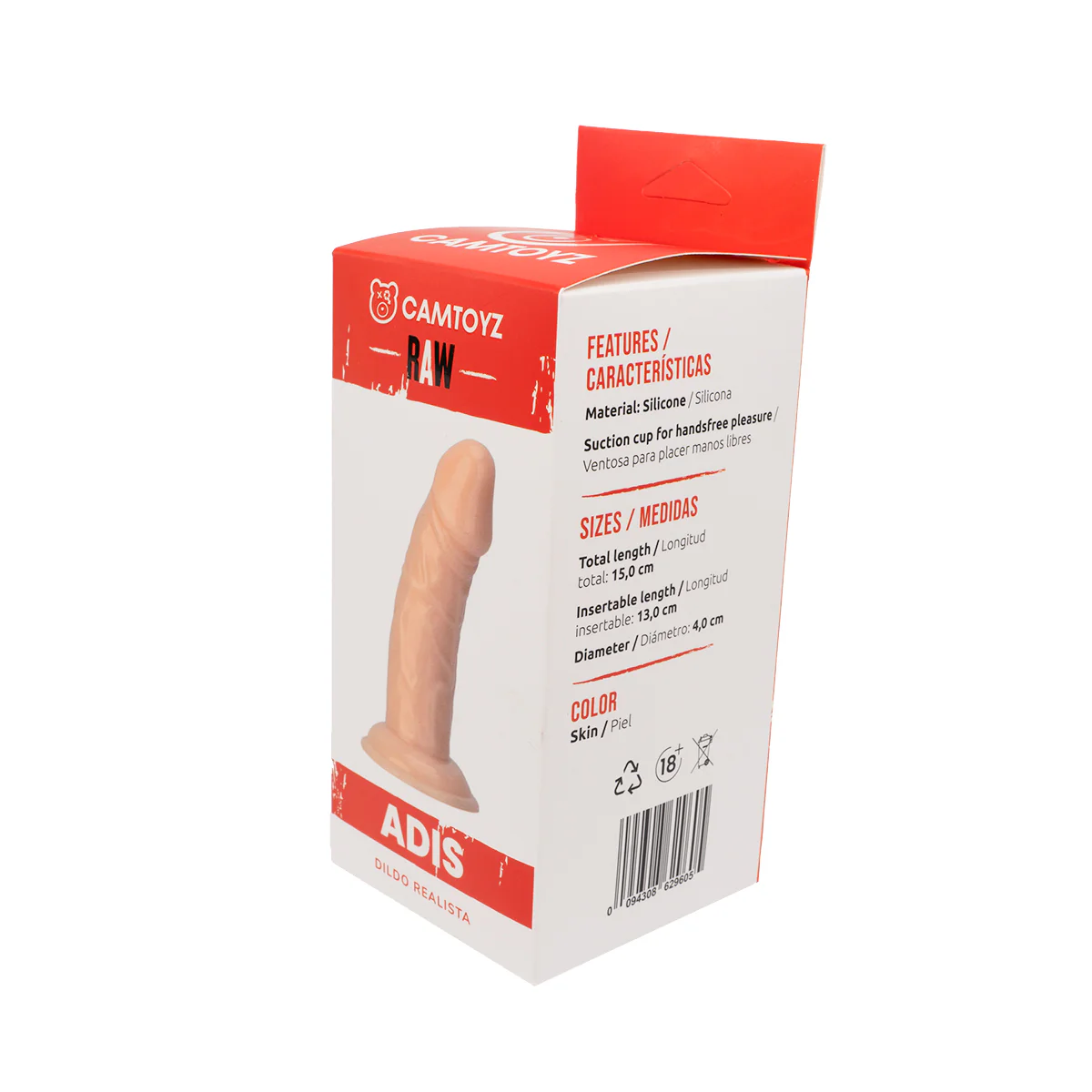 Dildo Adis 15 cm - Image 10