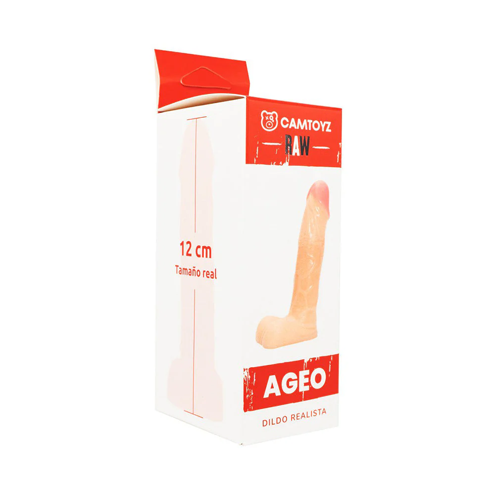 Dildo Realista Ageo 12 cm - Image 4