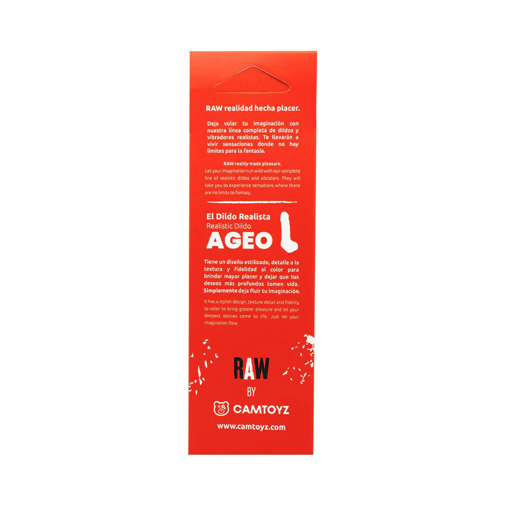 Dildo Realista Ageo 12 cm - Image 5