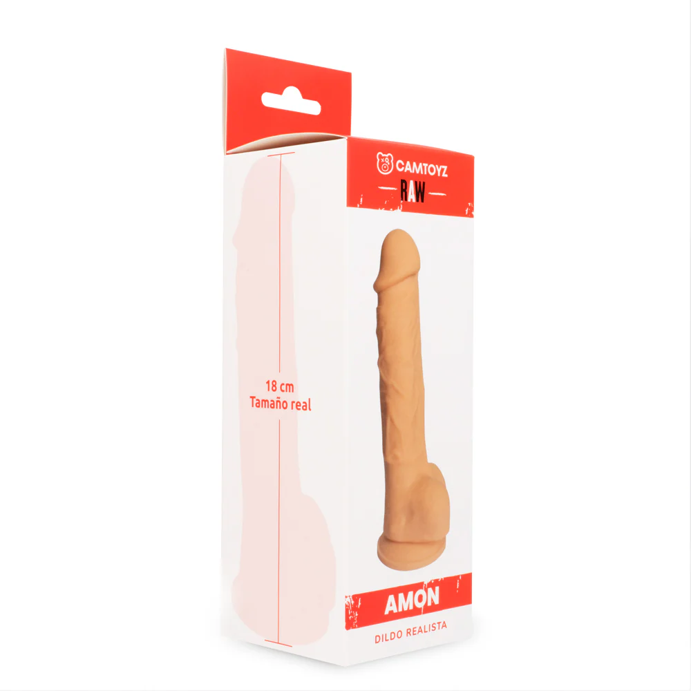 Dildo Realista Amon 18 cm - Image 6