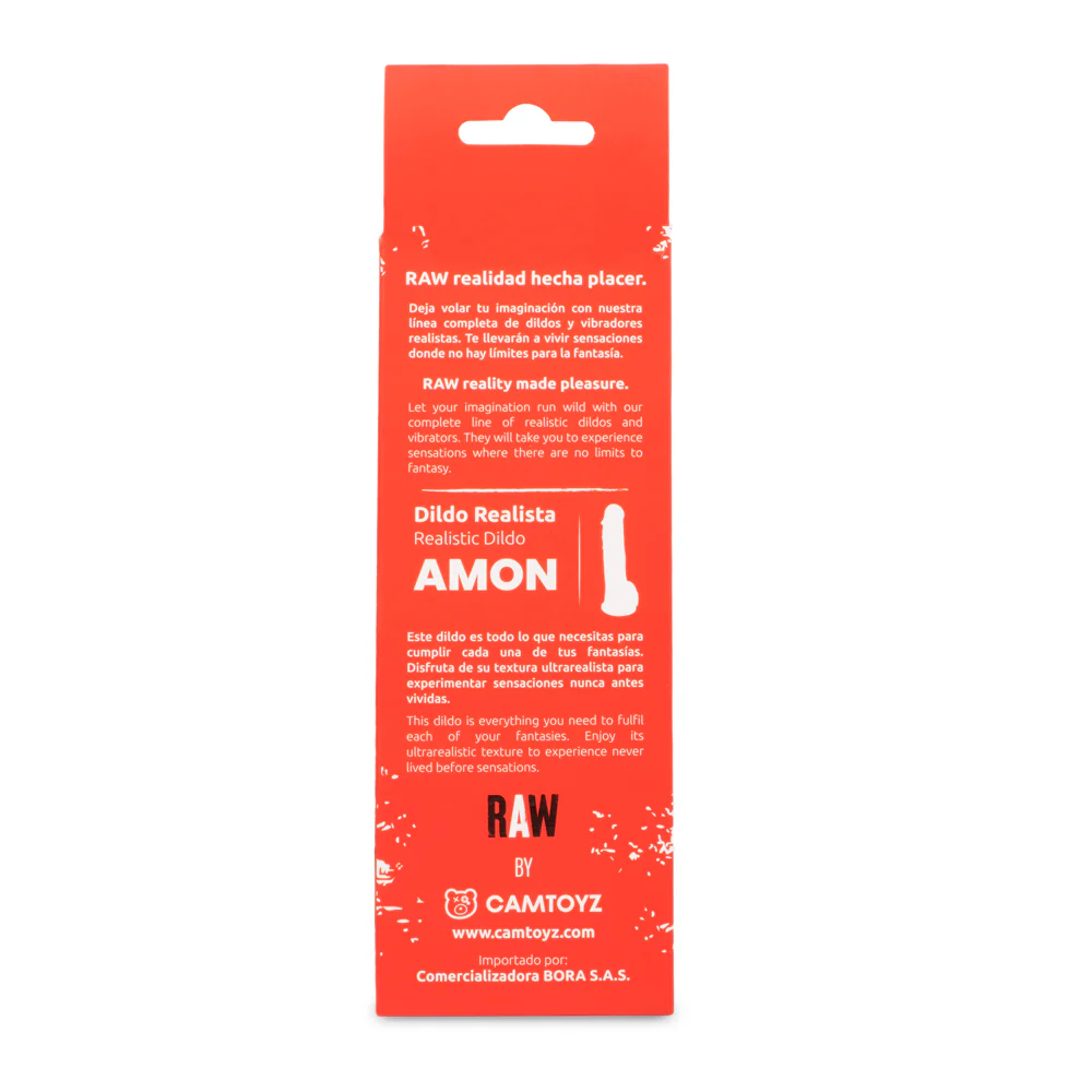 Dildo Realista Amon 18 cm - Image 7