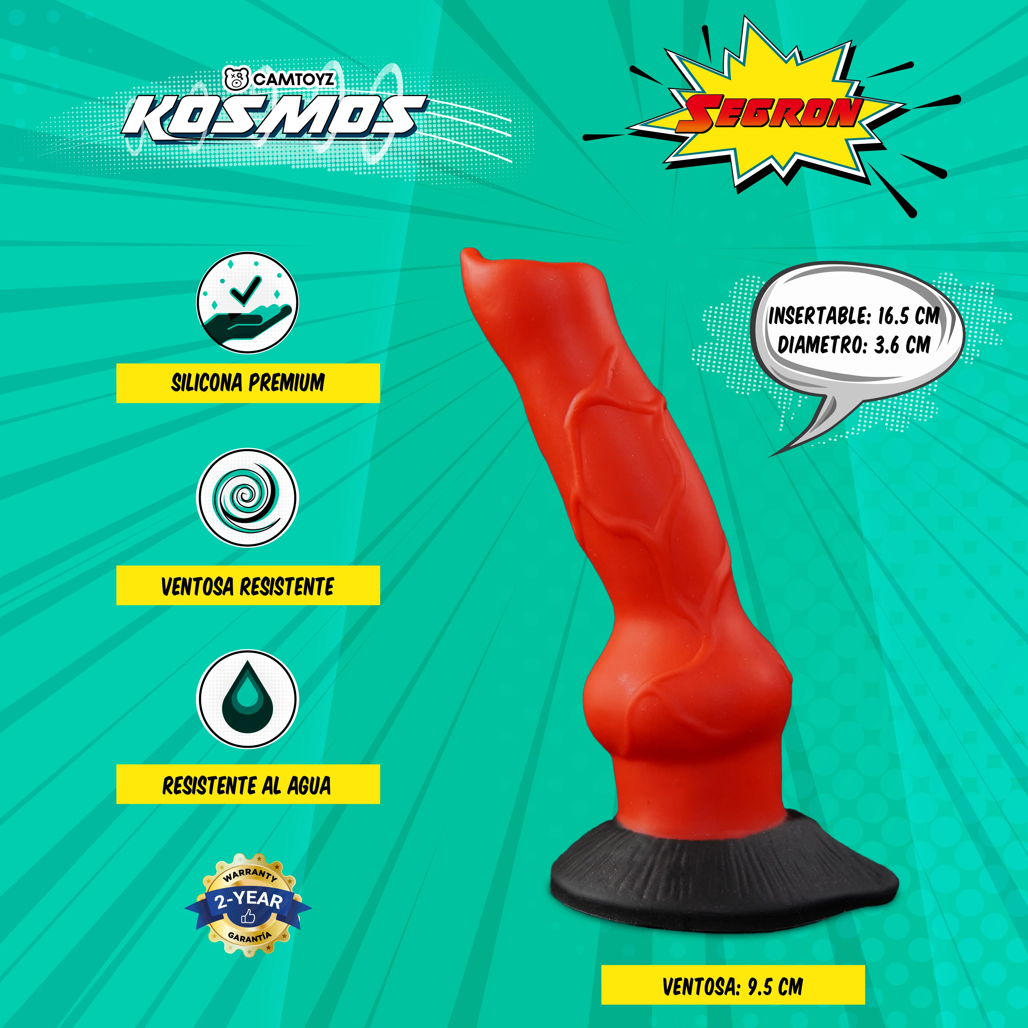 Dildo Segron Kosmos - Image 10