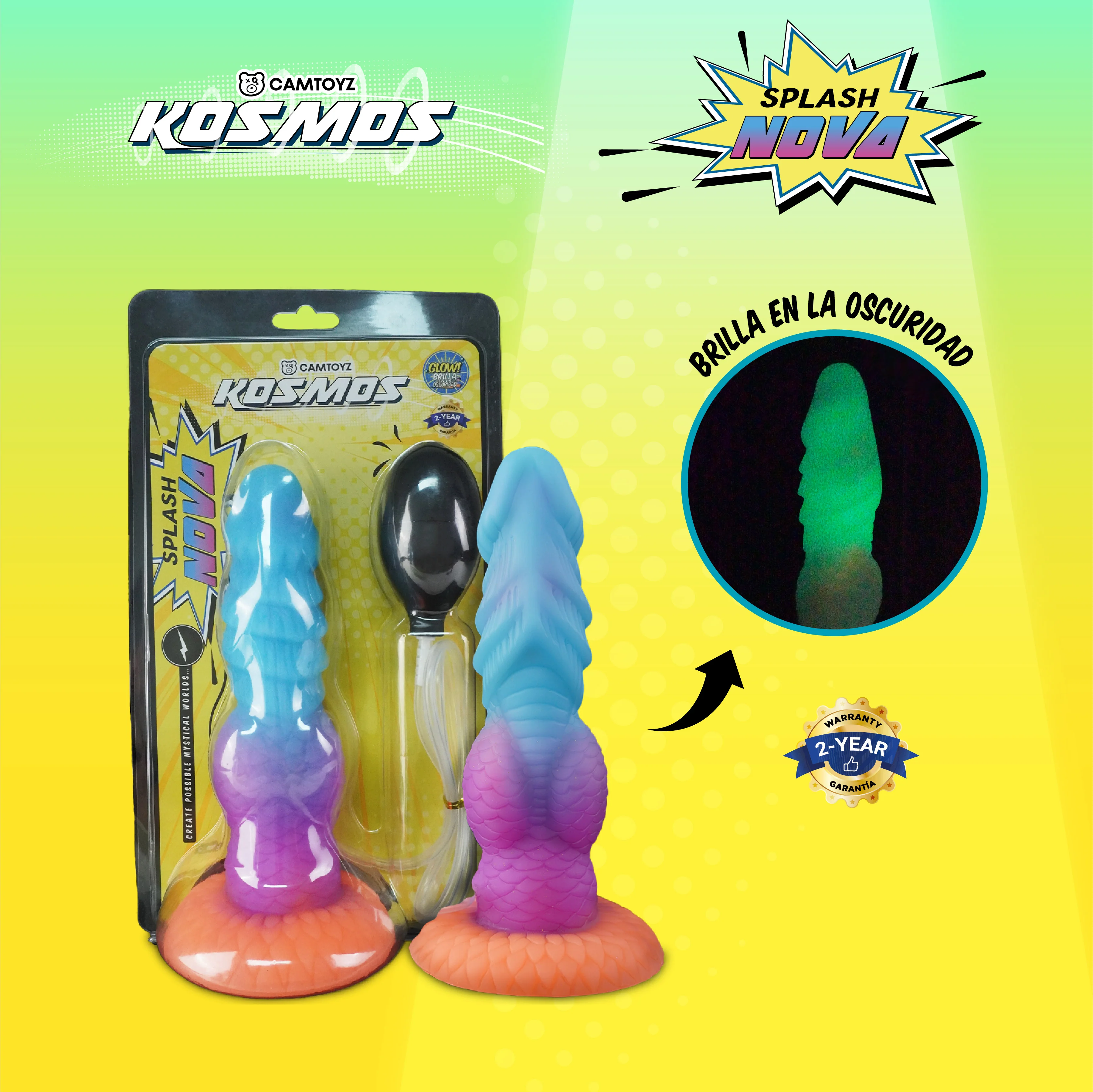 Dildo Splash Nova Kosmos - Image 10
