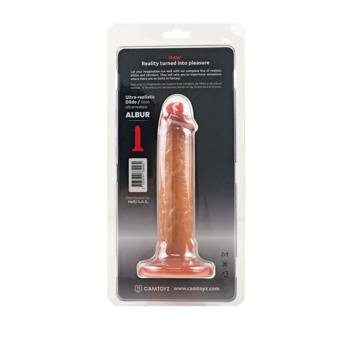 Dildo Ultra Realista Albur Camtoyz - Image 5