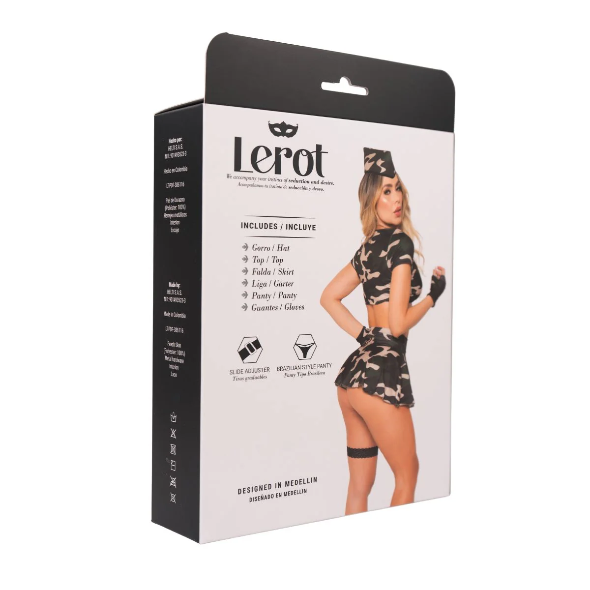 Disfraz Militar Lerot - Image 4