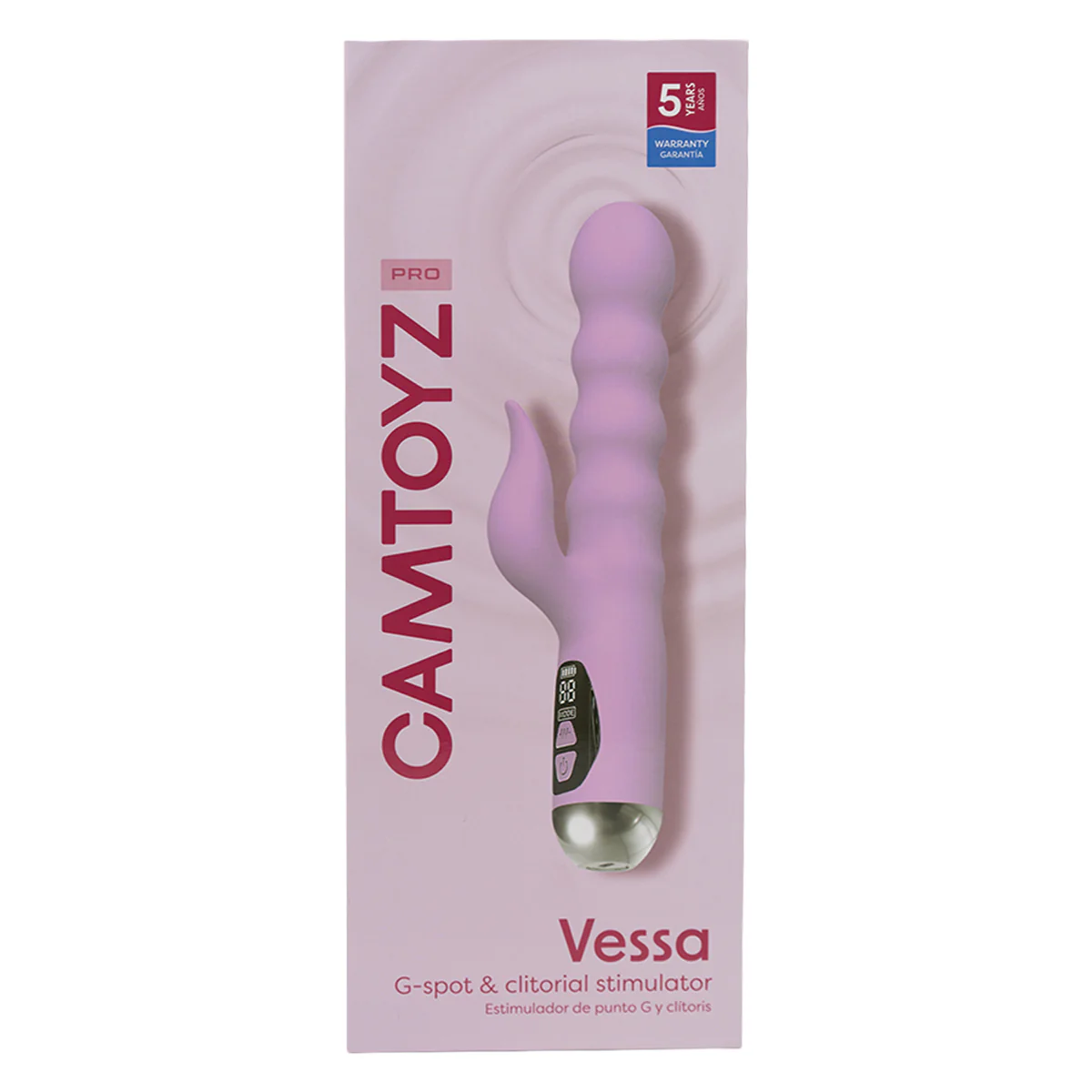 Estimulador de punto G y clítoris Vessa Camtoyz - Image 5