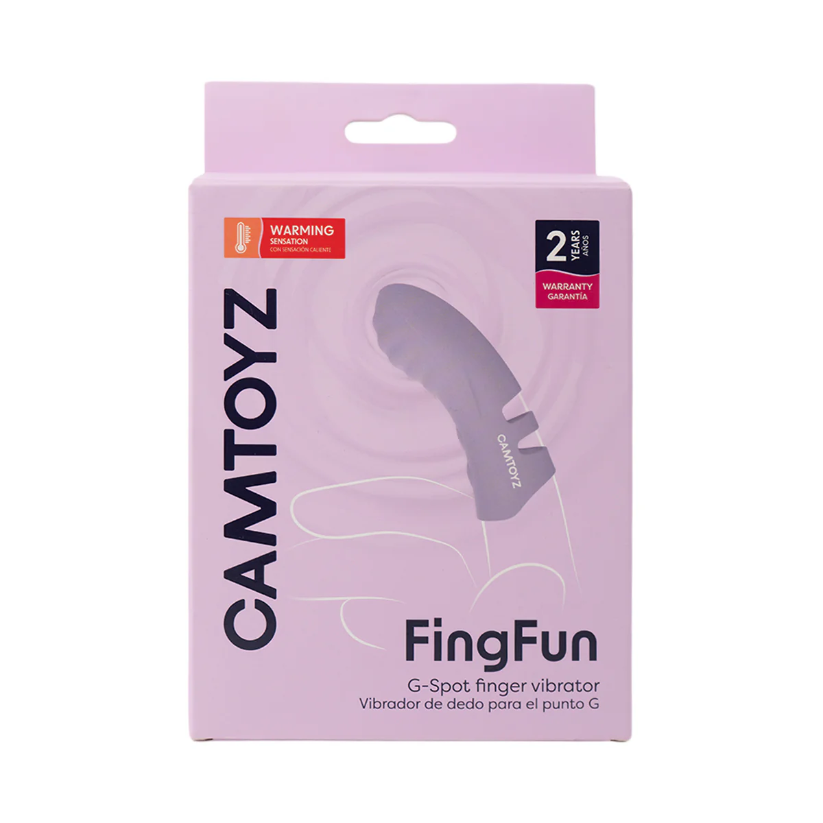 FingFun Vibrador de Dedo para Punto G Camtoyz - Image 4