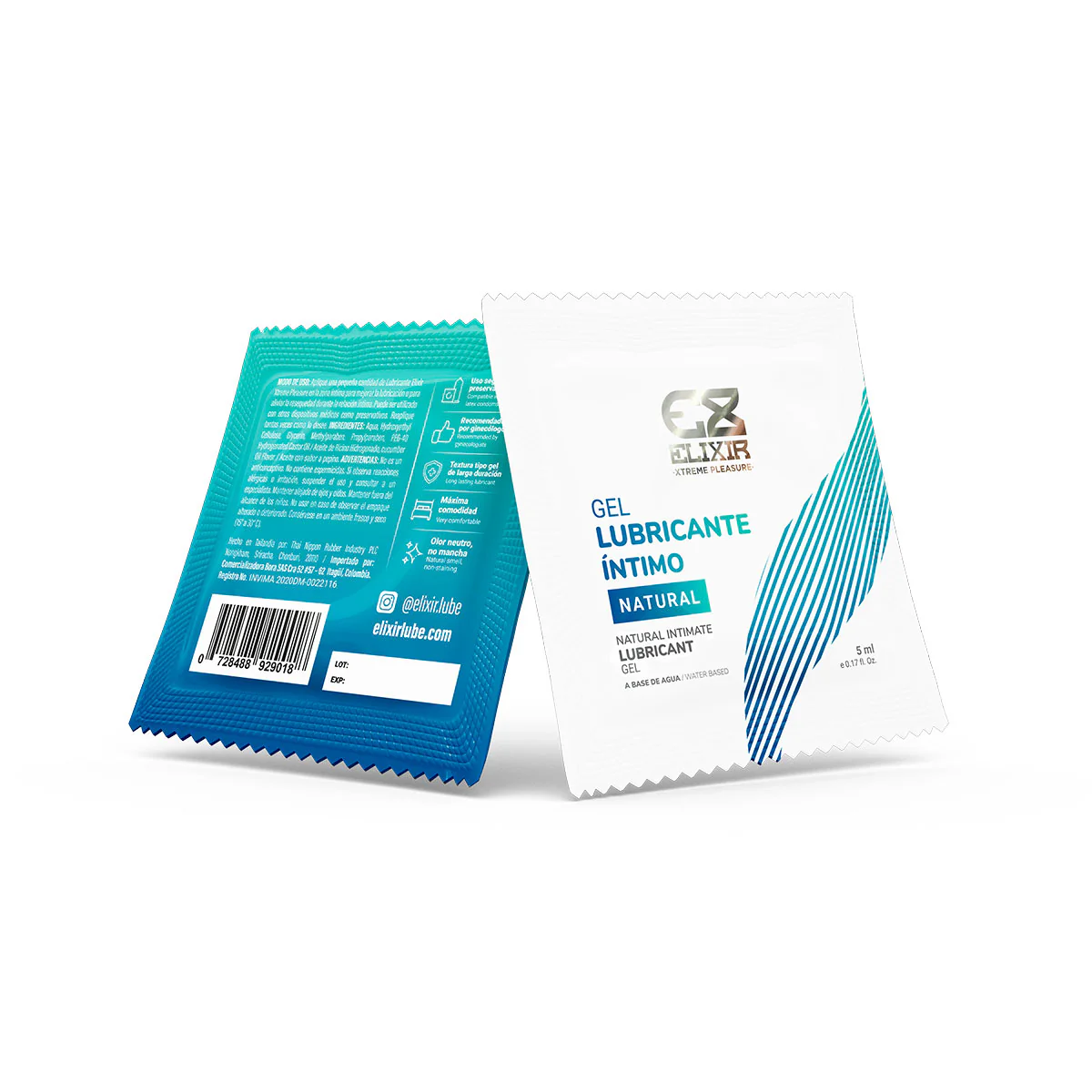 Gel Lubricante Íntimo Natural Elixir - Image 3
