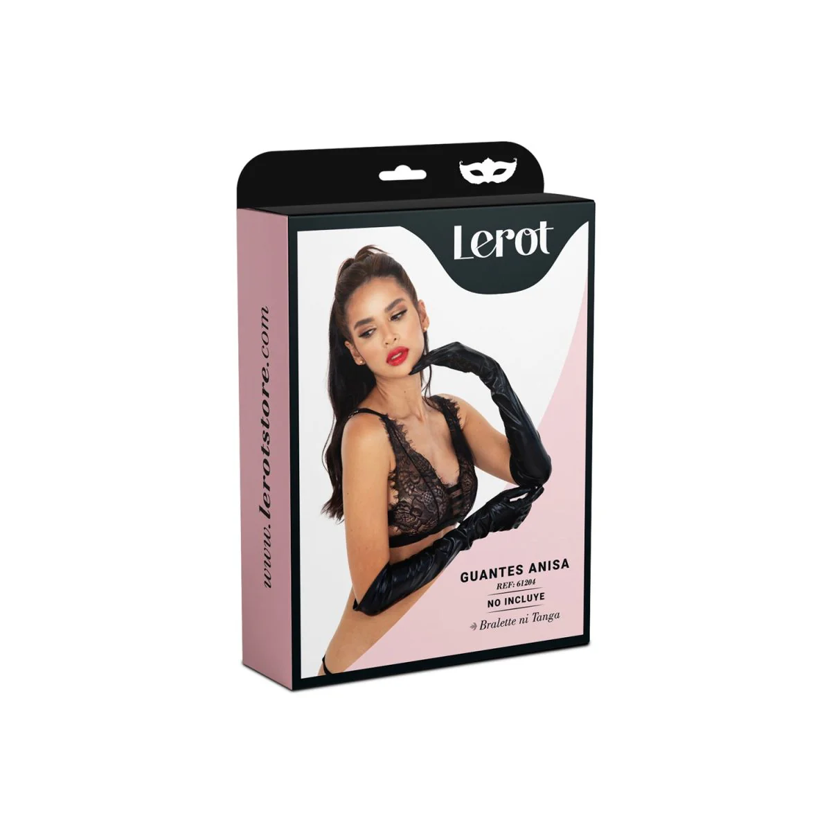 Guantes Anisa Lerot Negro - Image 4