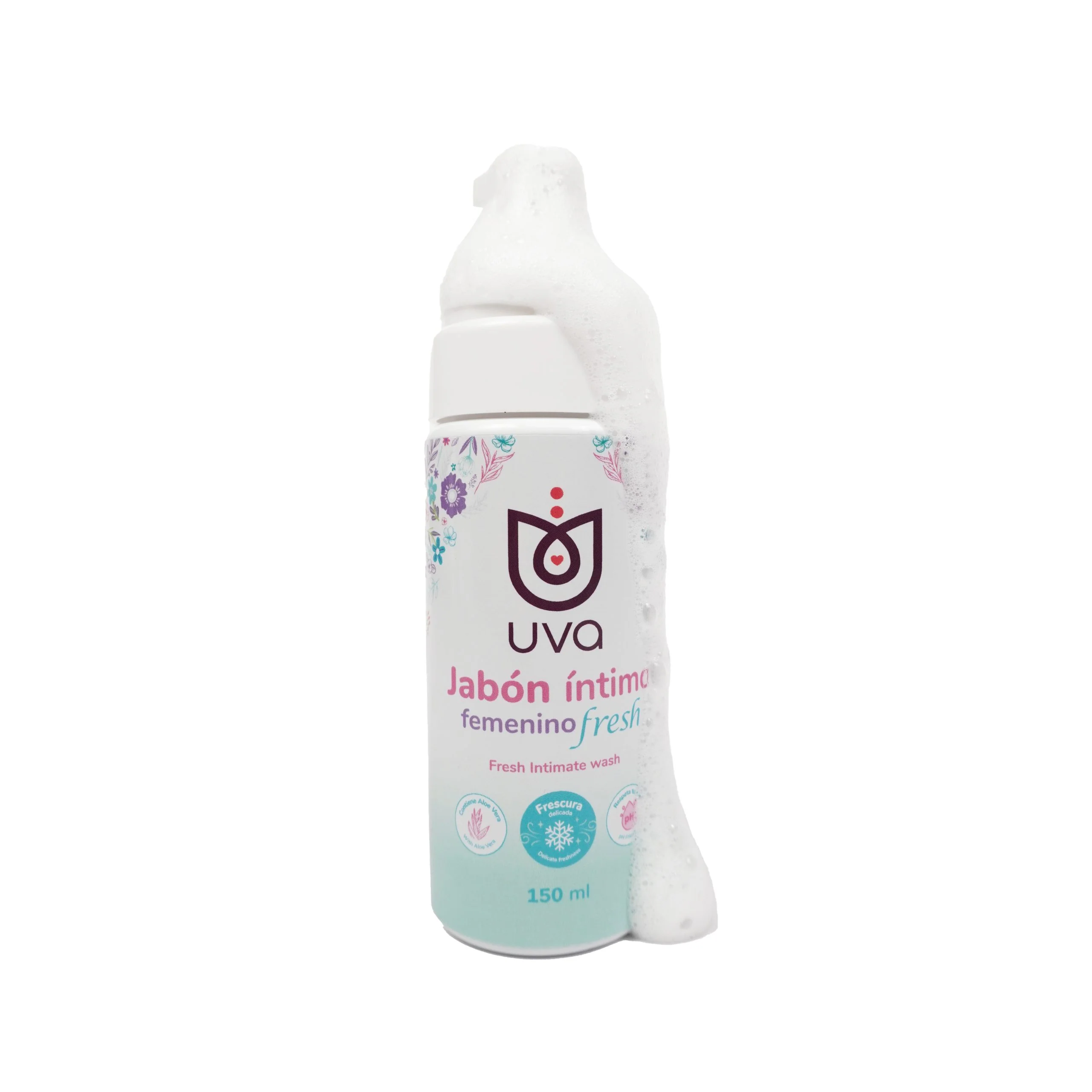 Jabón Íntimo UVA Fresh - Image 3