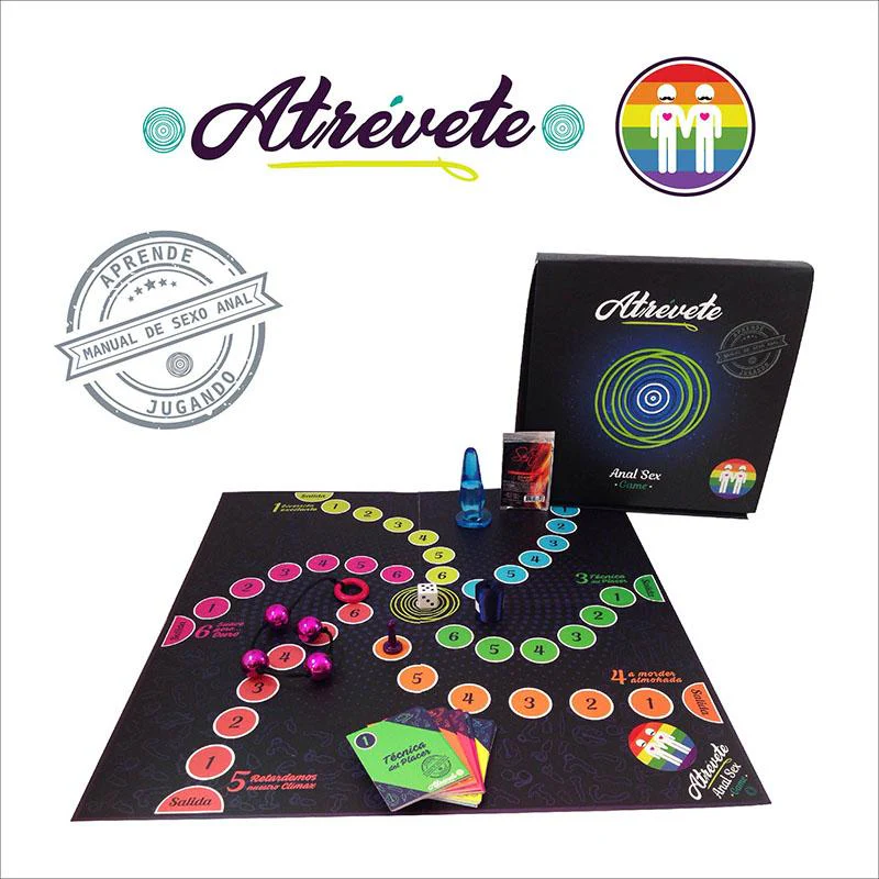 Juego Erótico Atrévete - Anal Sex Games - Image 3