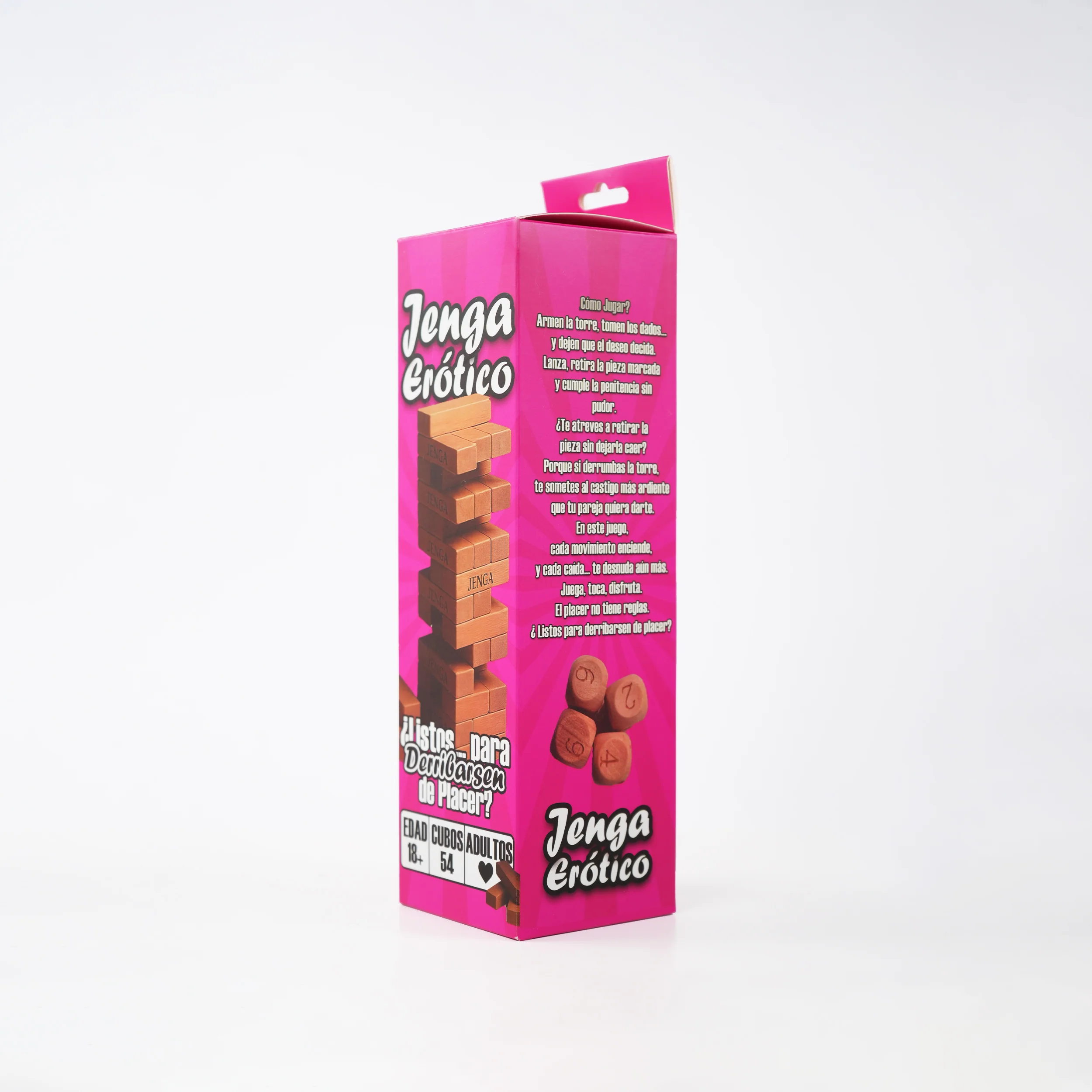 Juego Jenga Erotico - Image 4