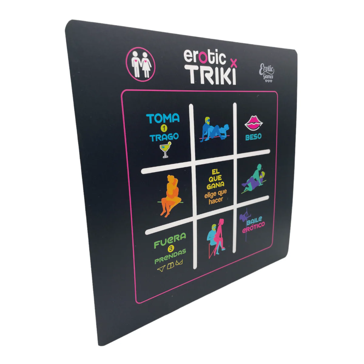 Juego de Mesa Triki Hetero - Image 3