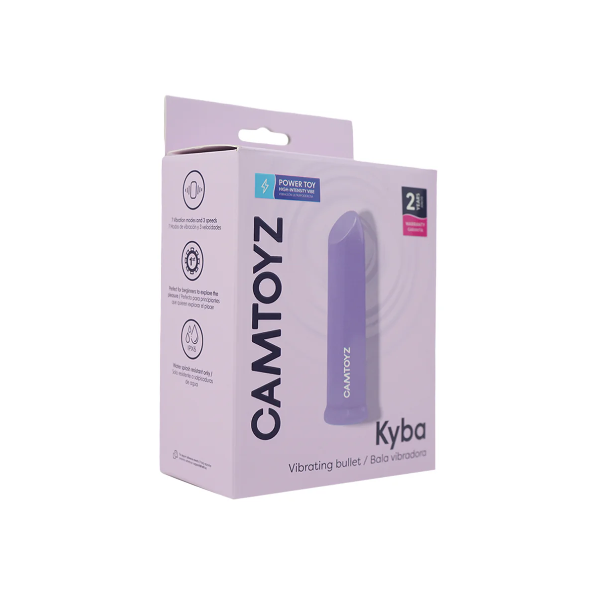 Kyba Bala Vibradora Camtoyz - Image 6