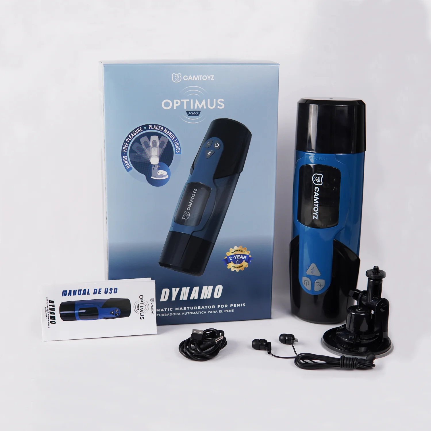 Masturbador Masculino Dynamo Optimus Pro - Image 2