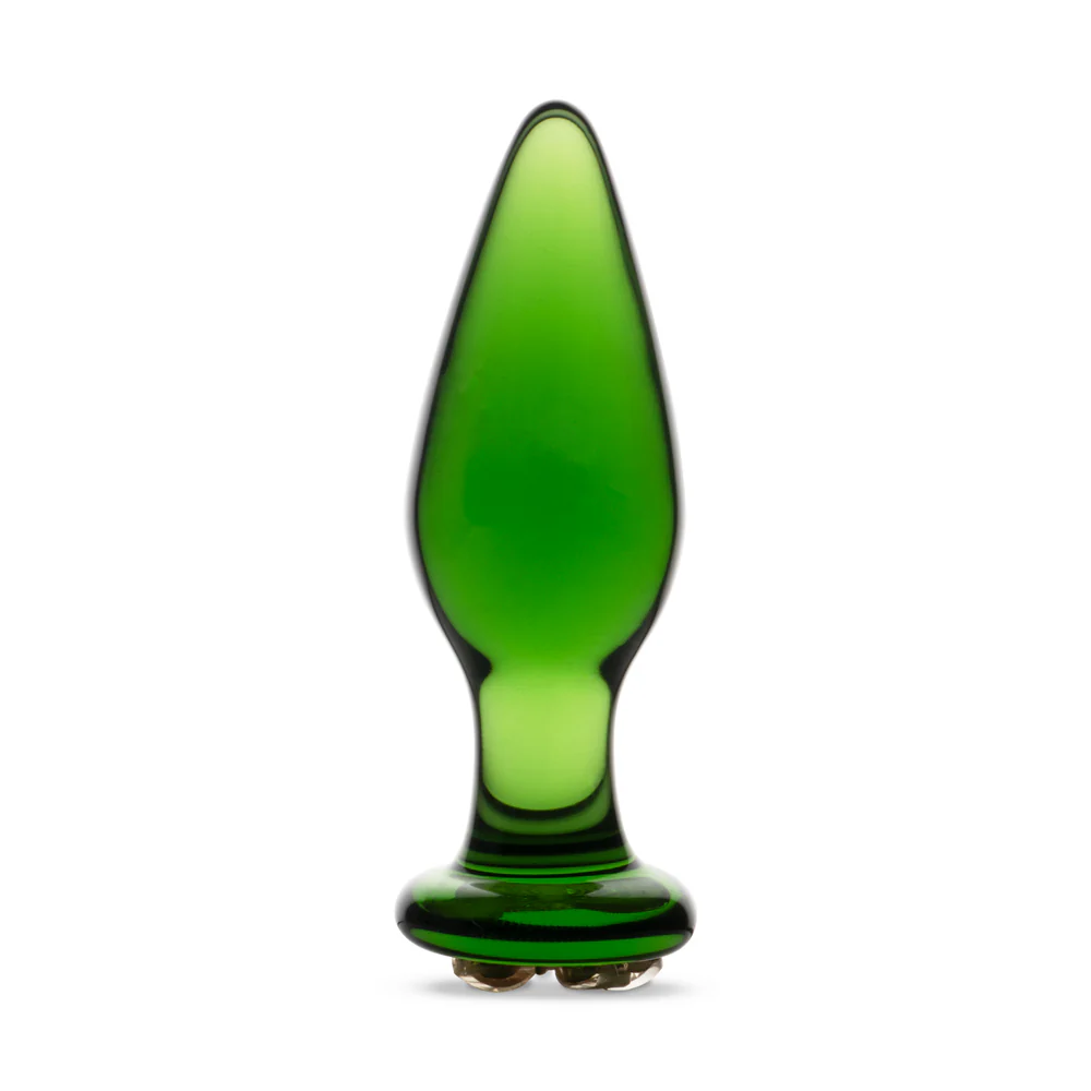 Plug Anal de Vidrio Butterfly