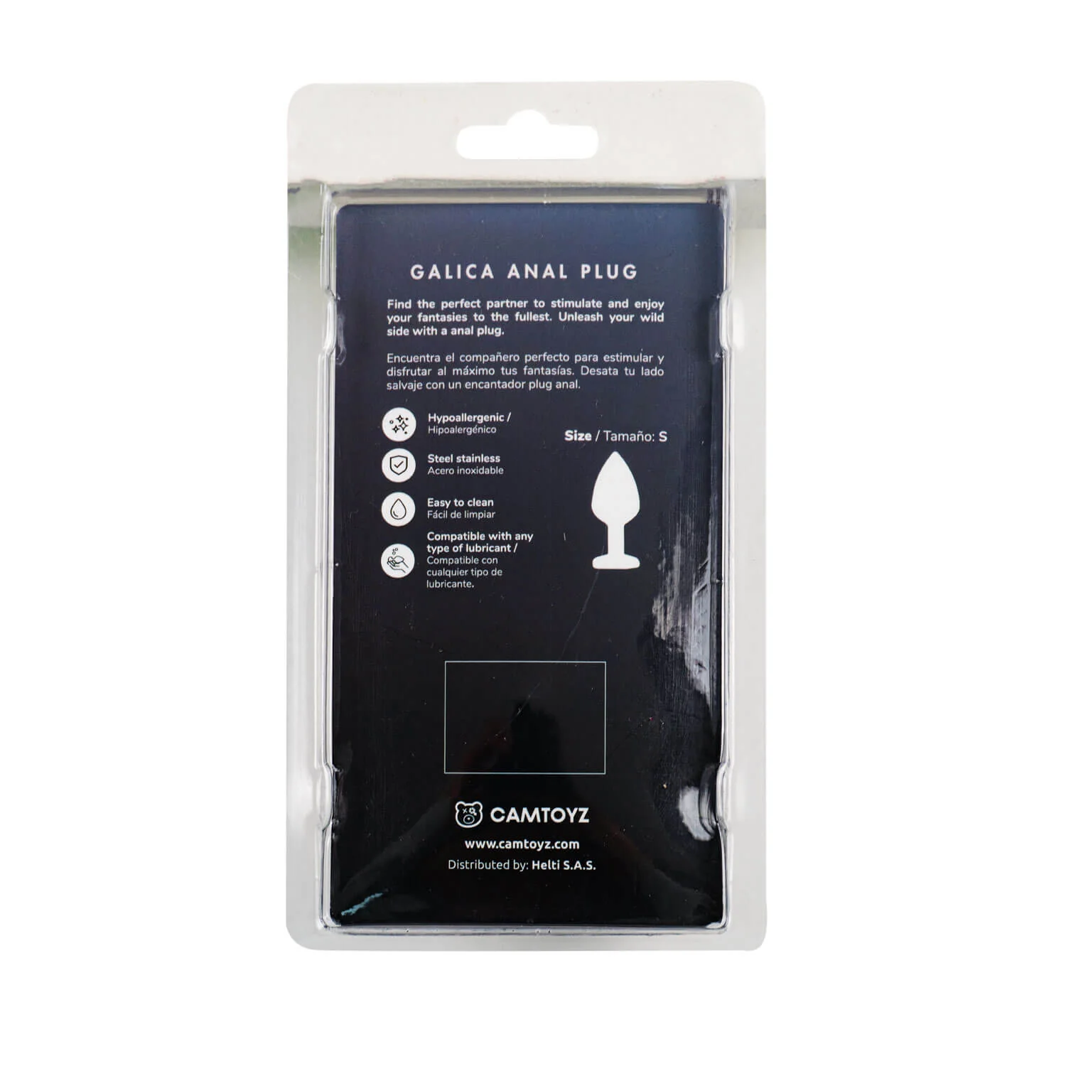 Plug Anal Galica Camtoyz - Image 5