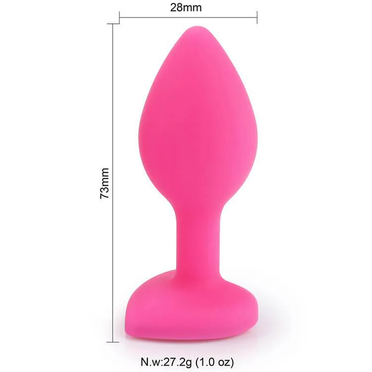 Plug Anal Silly Fucsia