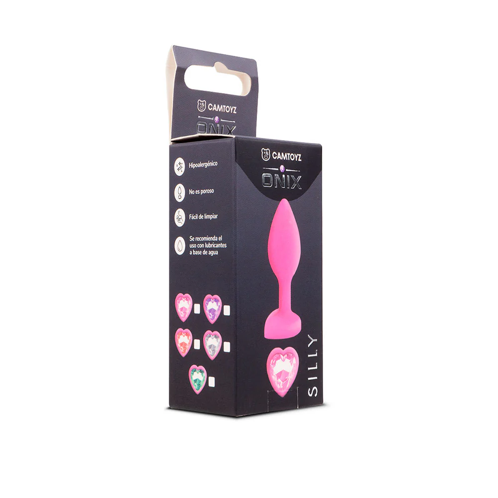 Plug Anal Silly Fucsia - CamToyz - Image 3
