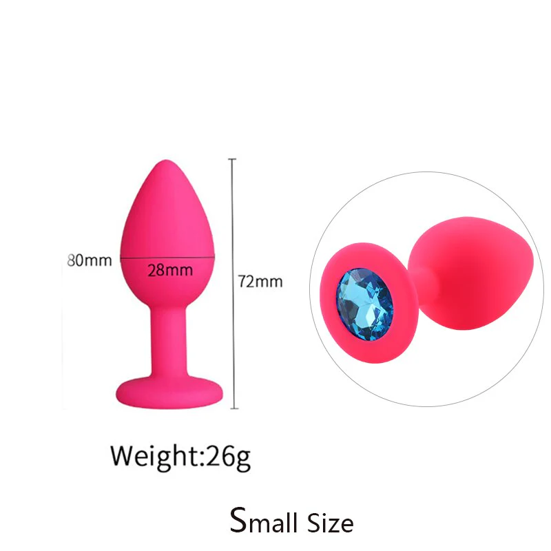 Plug Anal Silly Fucsia - CamToyz - Image 4