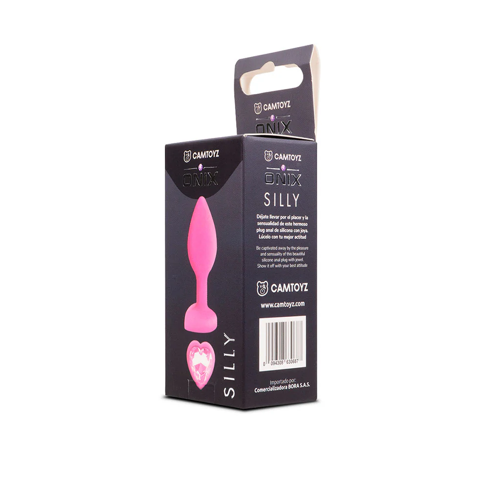 Plug Anal Silly Fucsia - CamToyz - Image 5