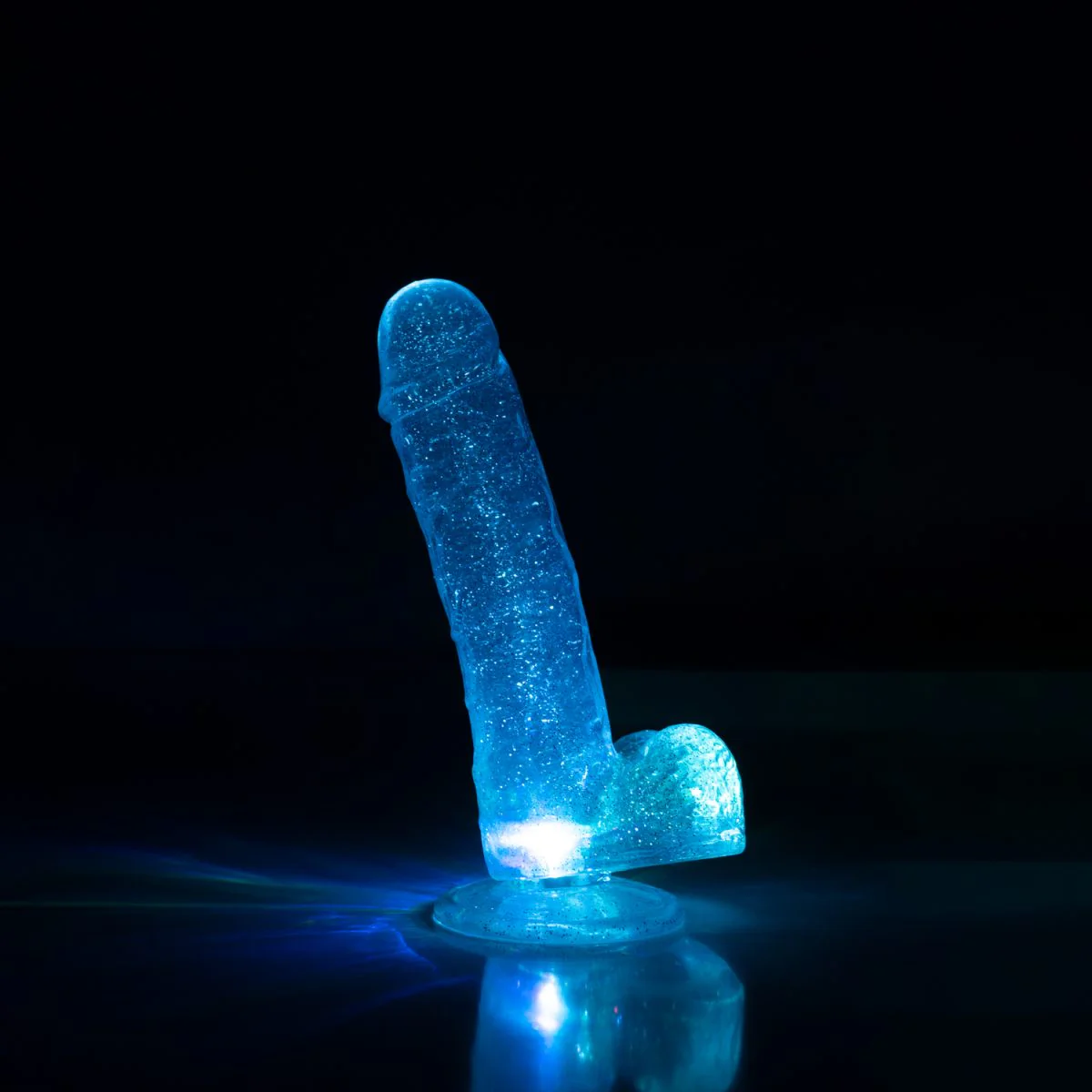 Raw Dildo Realista Nebula Transparente - Image 3